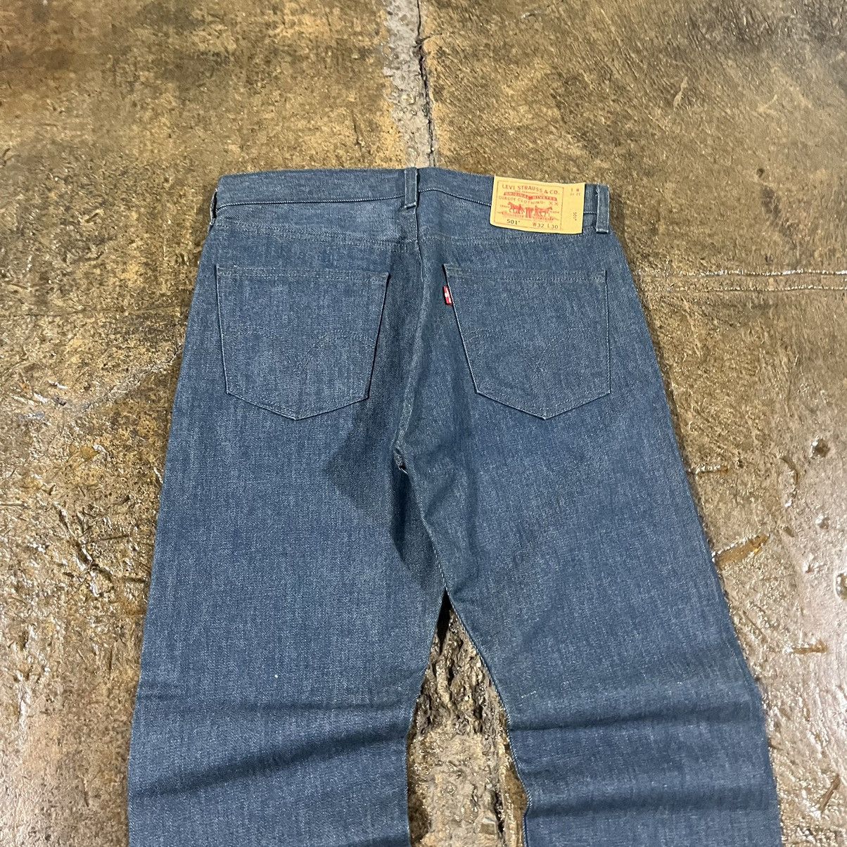 Levi's × Vintage Crazy Vintage Levi's 501 XX Button Fly Jeans Y2K Unique Size US 34 / EU 50 - 4 Thumbnail