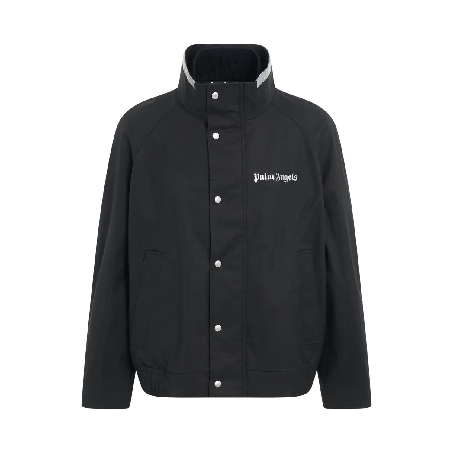 Palm Angels o1gr1nt0425 Classic Logo Bomber Jacket in Black Size US XS / EU 42 / 0 - 1 Thumbnail