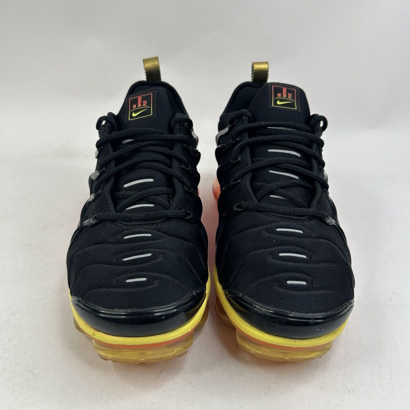 Nike Nike Air Vapormax Plus “Black Sunset Orange/Fresh” 2024 Size US 9 / EU 42 - 2 Thumbnail