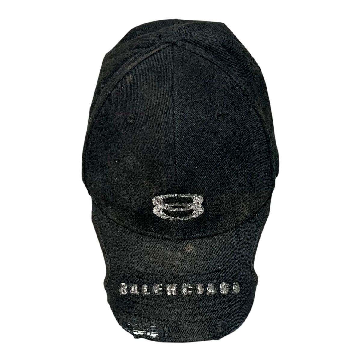 Balenciaga Balenciaga Unity Sports Icon Cap Embossed Black