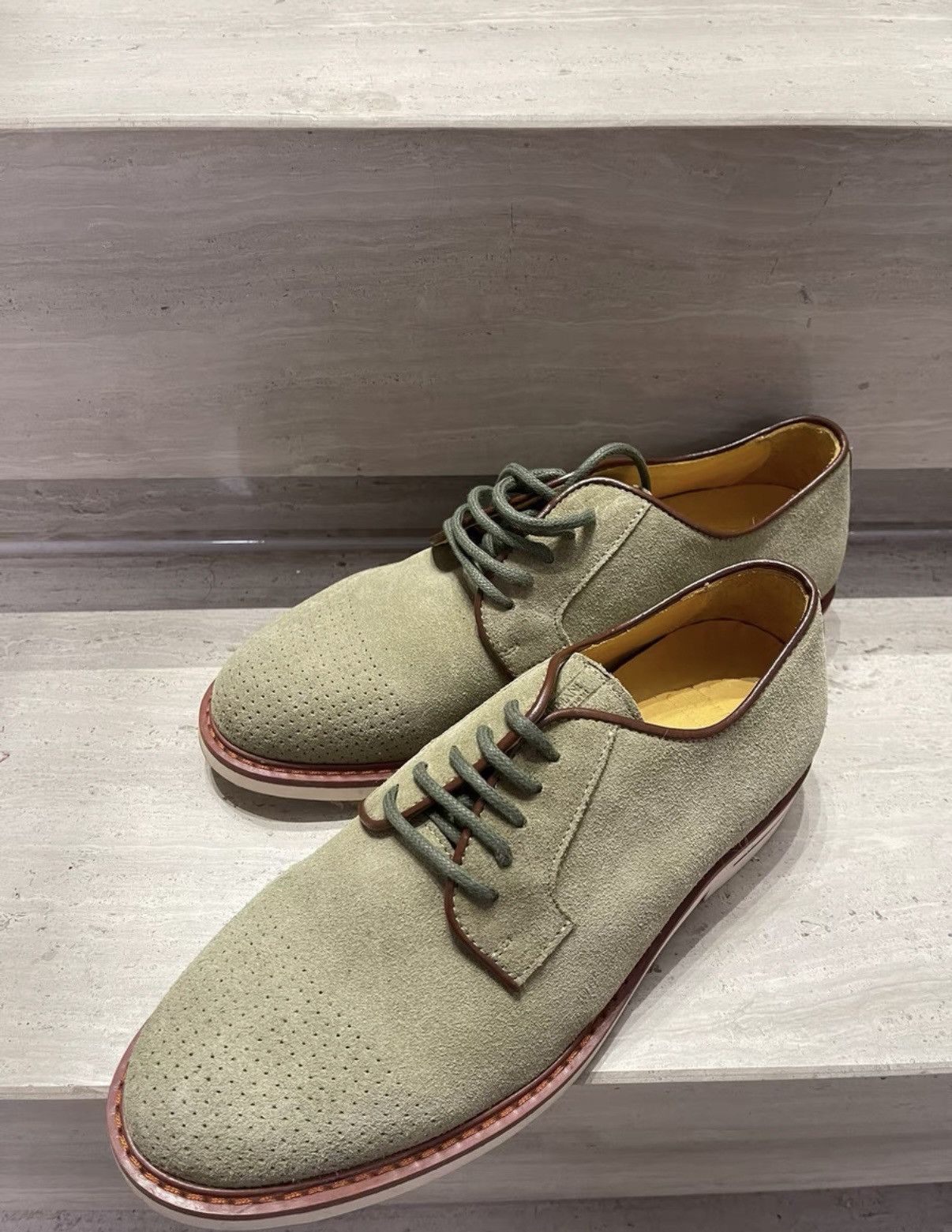 Armani Armani Collezioni Men's Shoes Size US 9.5 / EU 42-43 - 1 Thumbnail