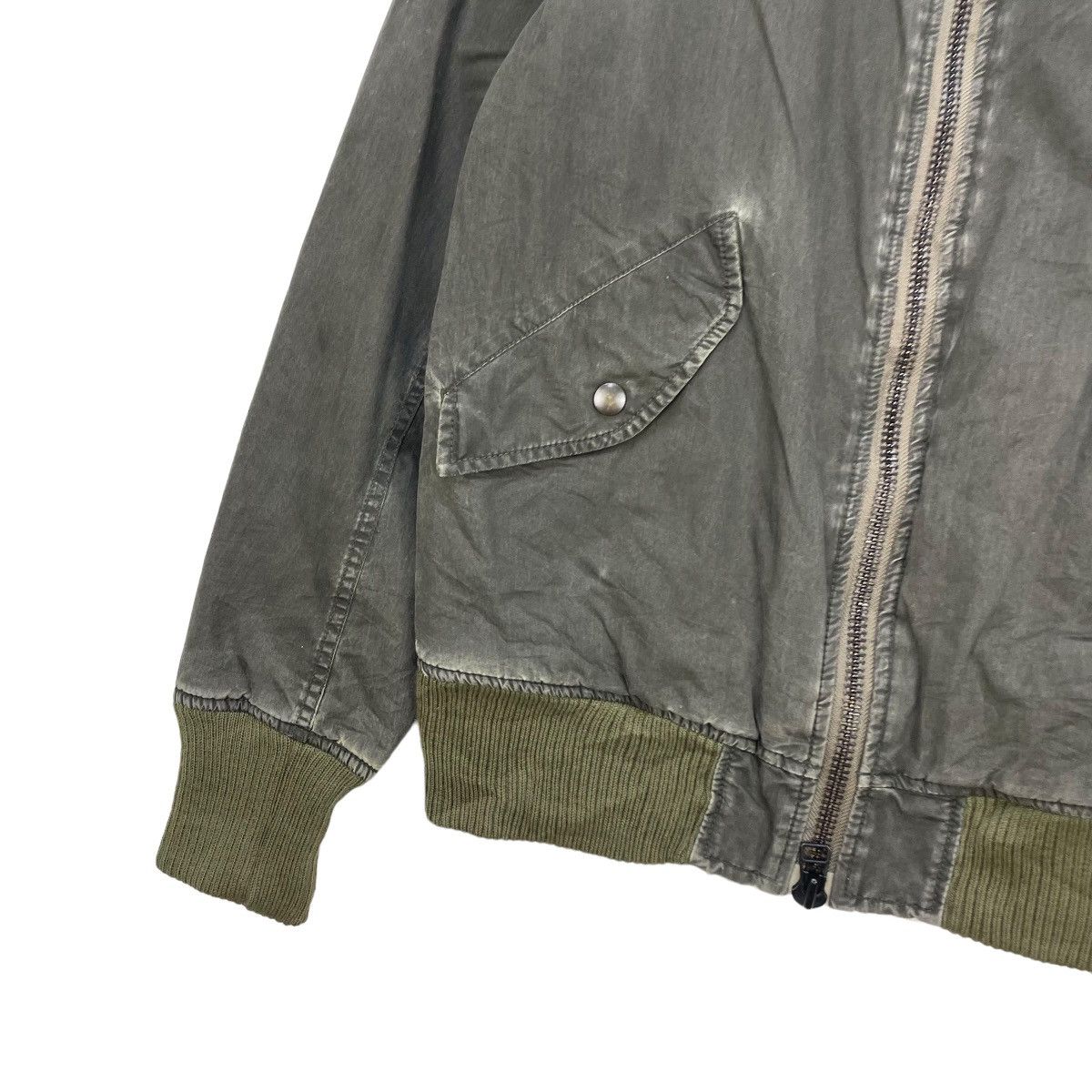 Buzz Rickson's 💥Vintage Japanese Brand John Bull Bomber Jacket Size US M / EU 48-50 / 2 - 3 Thumbnail