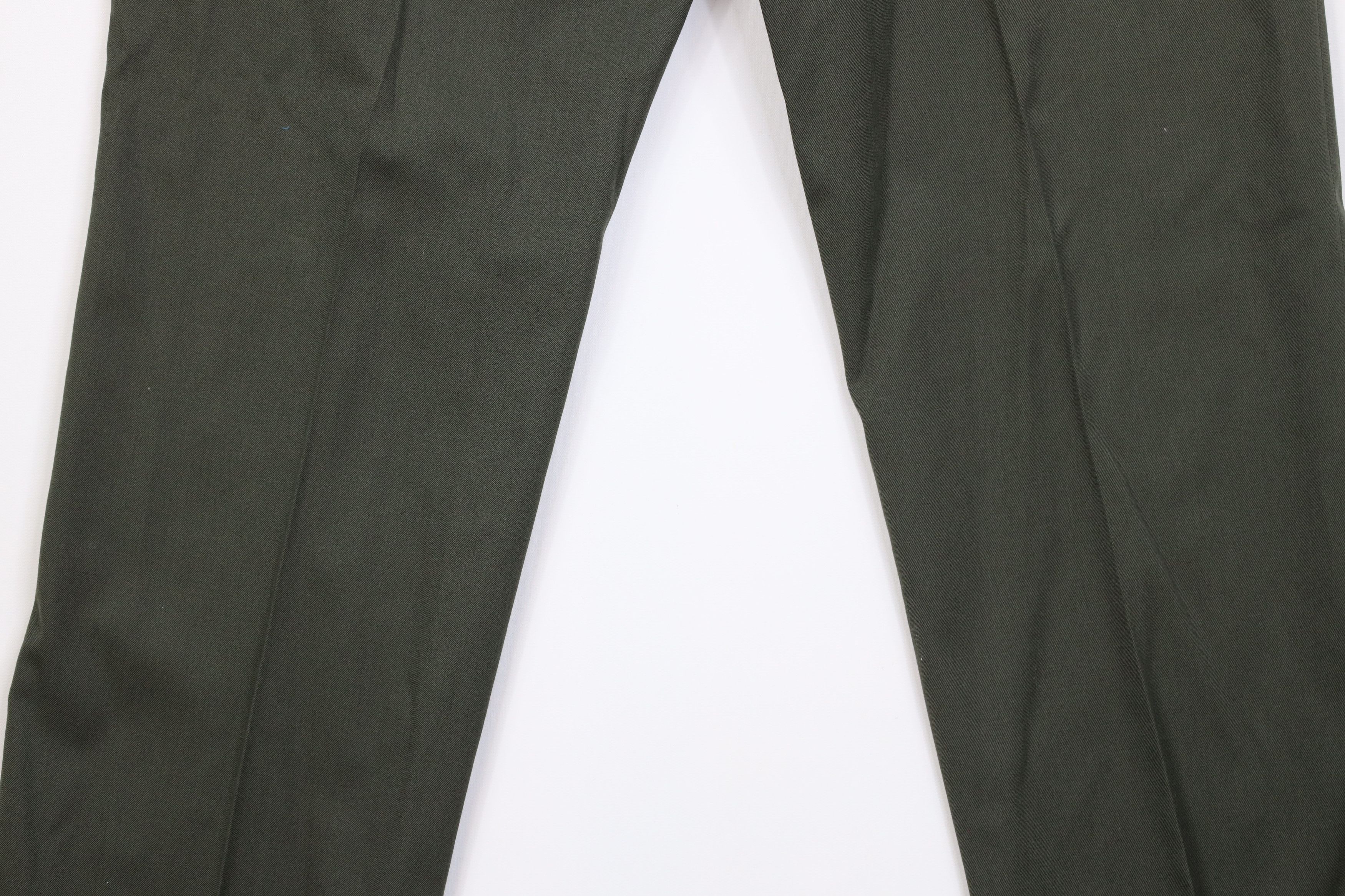 Vintage Deadstock Vintage 30s 40s Rockabilly Gabardine Pants Green Size US 30 / EU 46 - 10 Thumbnail