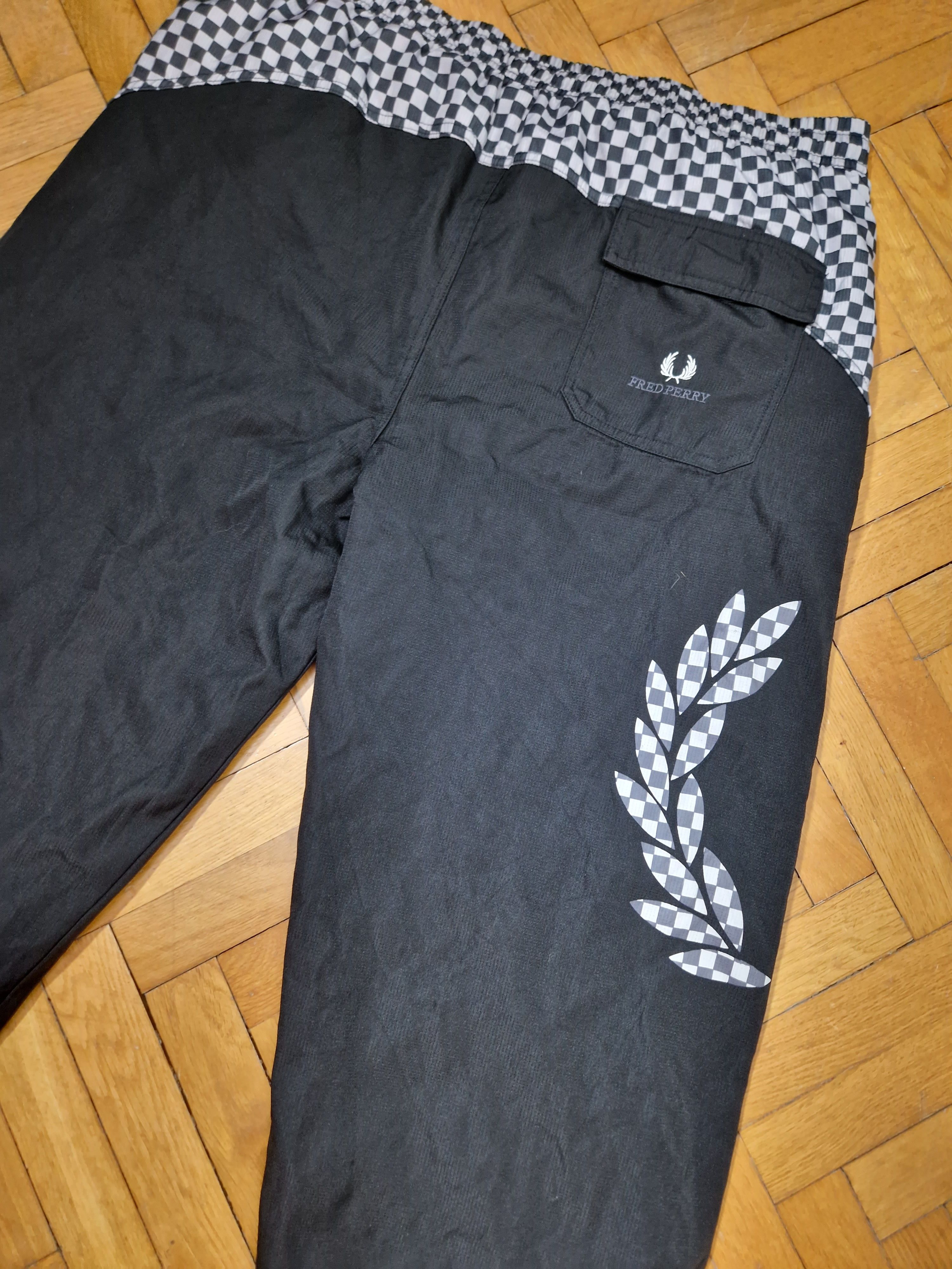 Fred Perry × Vintage Fred Perry og track vintage parachute pants Size US 36 / EU 52 - 10 Thumbnail