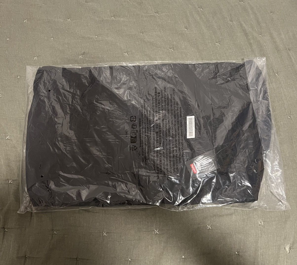 Supreme × Umbro Supreme Umbro Cotton Ripstop Track Jacket Black Size Large Size US L / EU 52-54 / 3 - 2 Thumbnail