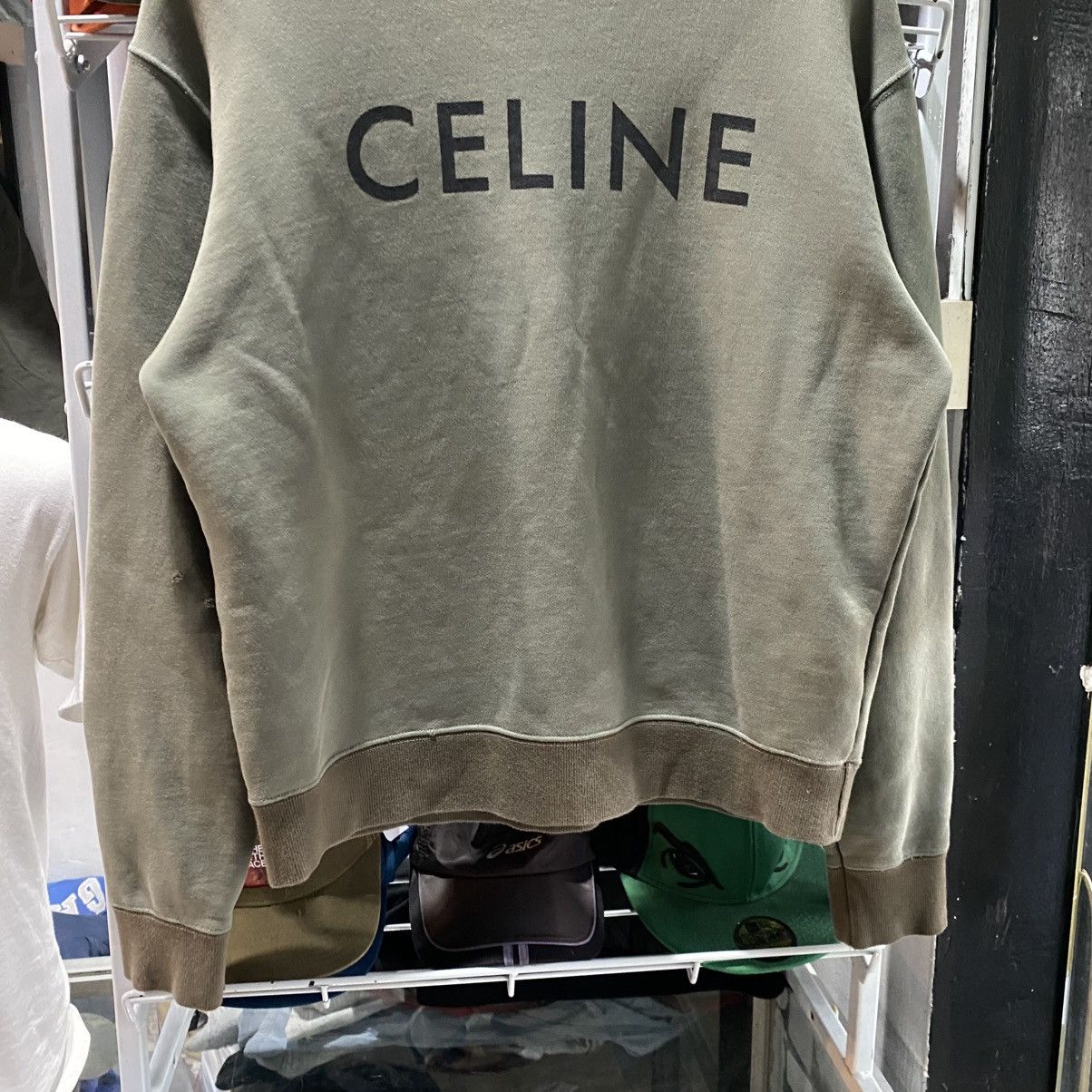 Celine × Hedi Slimane CELINE SWEATSHIRT Size US M / EU 48-50 / 2 - 4 Thumbnail
