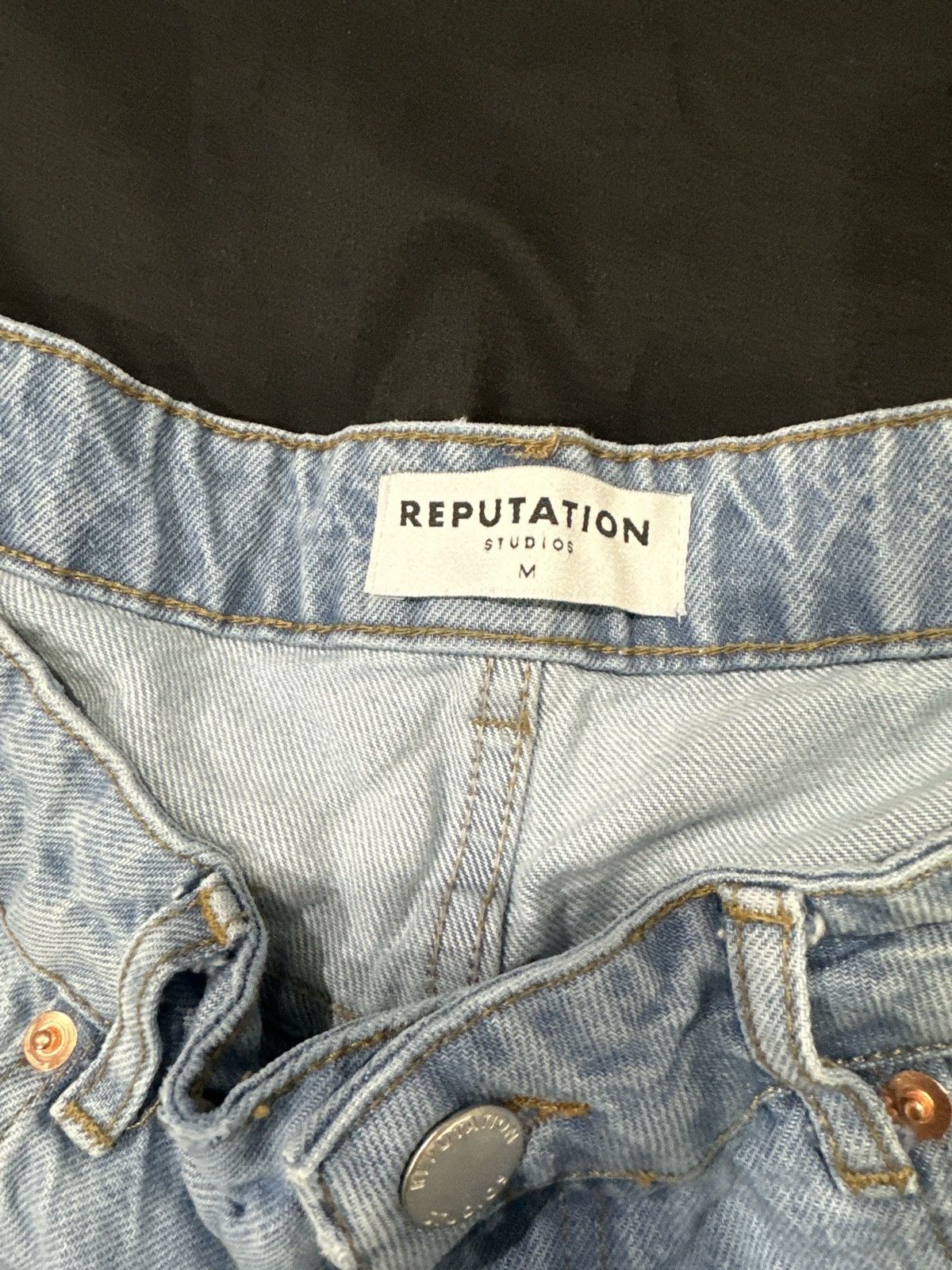 Reputation Studios Reputation Flare Jeans Size US 32 / EU 48 - 4 Thumbnail