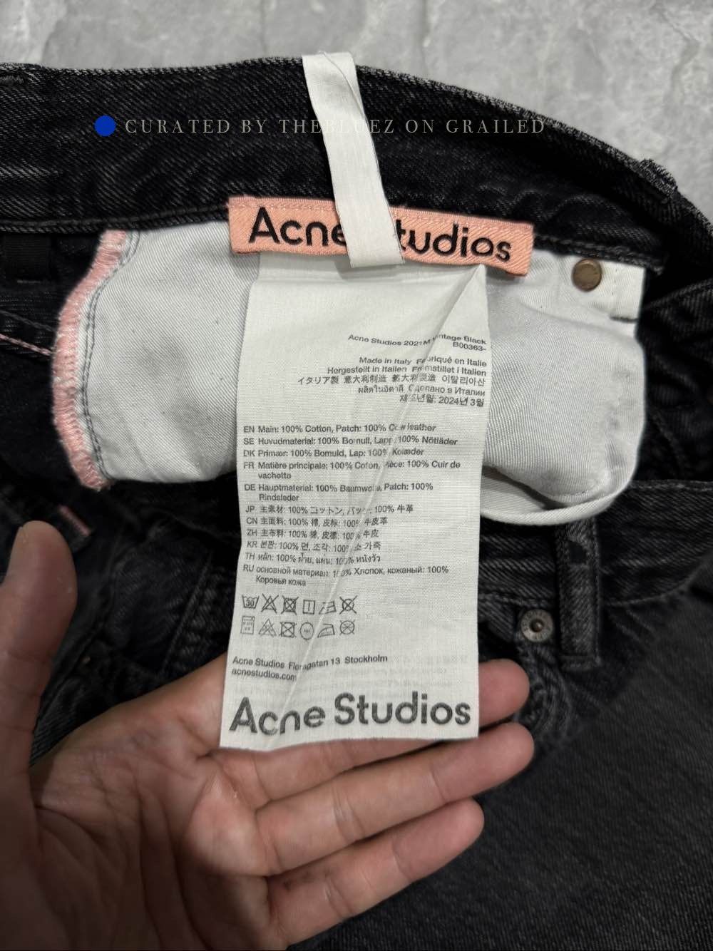 Acne Studios Vintage Item Size US M / EU 48-50 / 2 - 1 Thumbnail