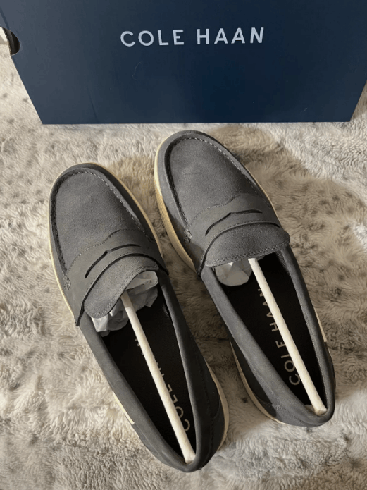 Cole Haan US M 11 ~ Cole Haan Nantucket Penny Loafer Size US 11 / EU 44 - 8 Thumbnail