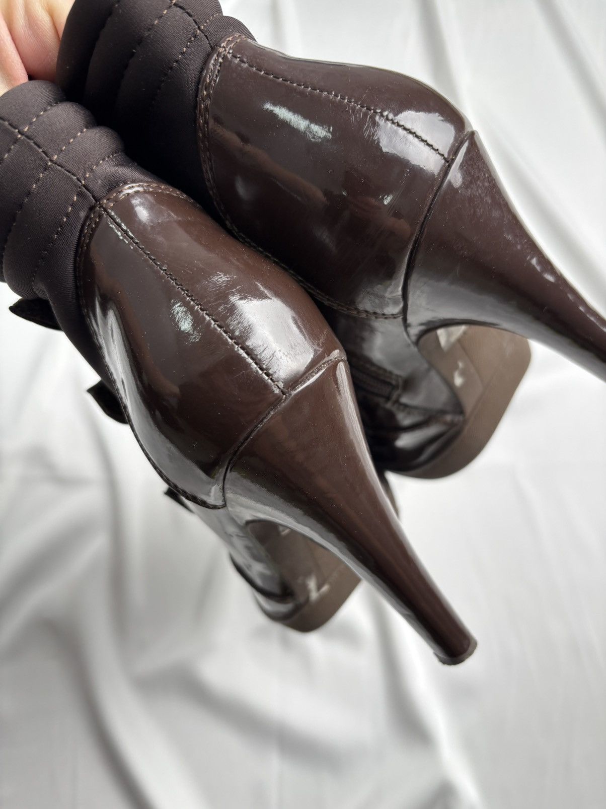 20471120 Vintage fancy high heels Size US 6 / IT 36 - 7 Thumbnail