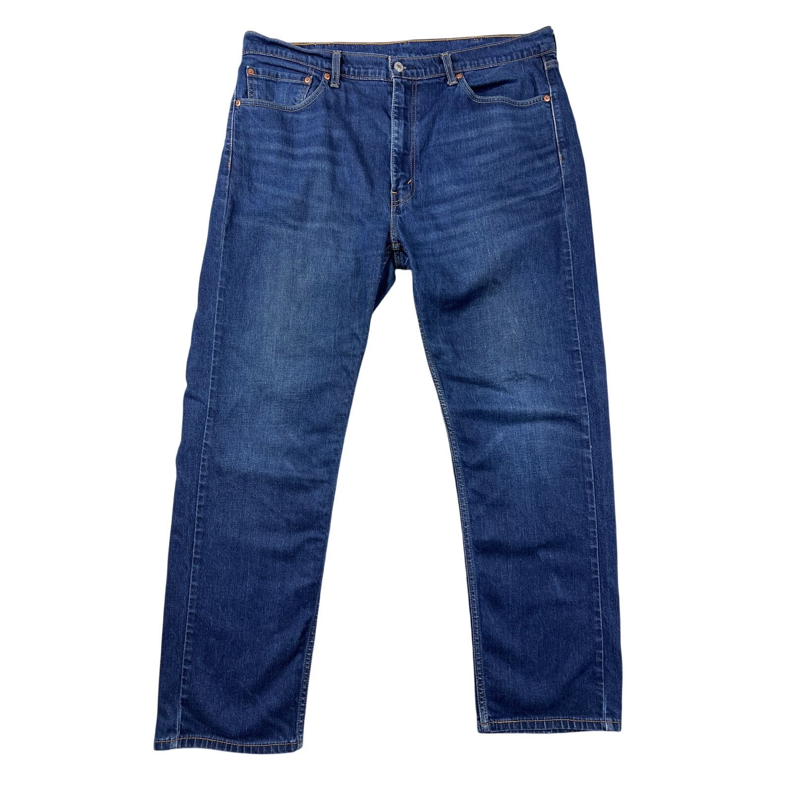 Levi's Levi’s 505 Men’s Jeans Size 40×32 Regular Fit Straight Leg Size US 40 / EU 56 - 1 Thumbnail