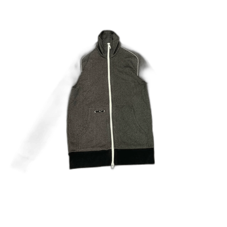 Dior Dior Gray Knit Jacket with Small Logo Size US L / EU 52-54 / 3 - 1 Thumbnail