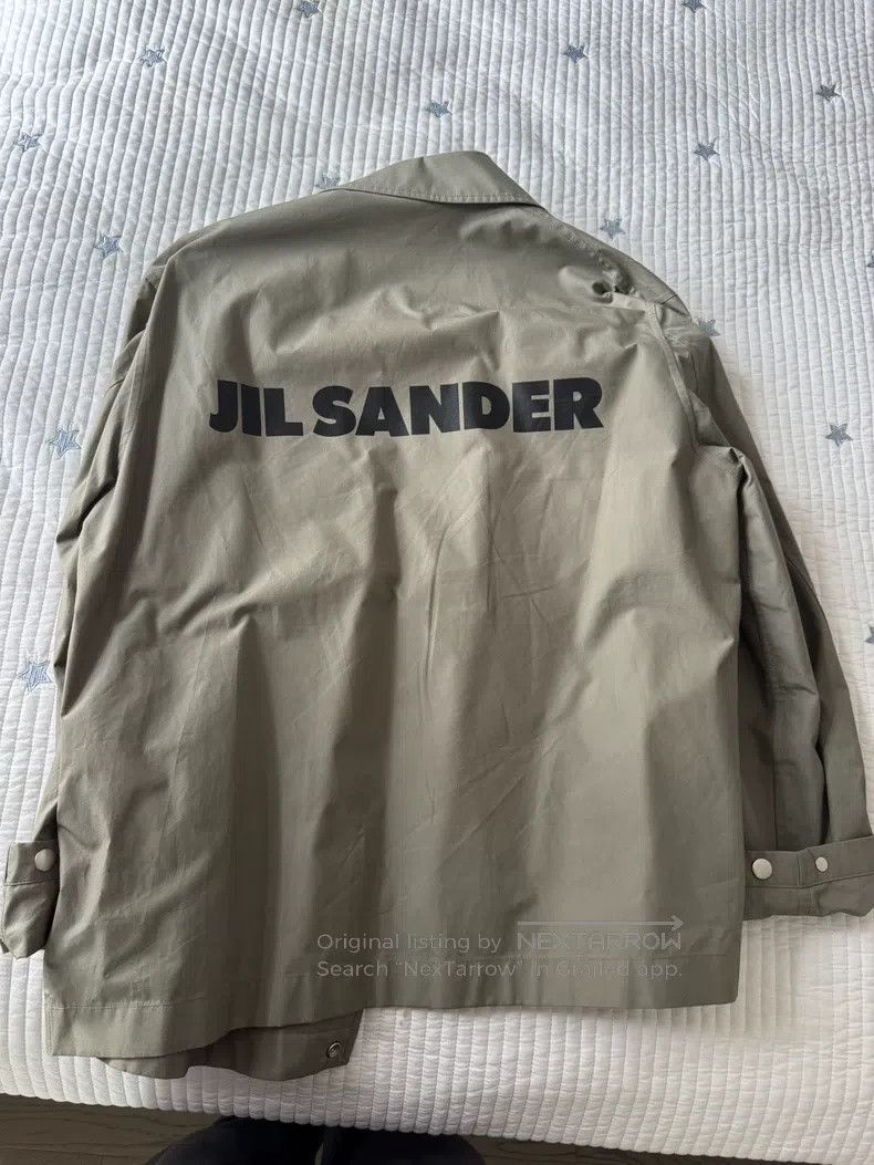 Jil Sander Jil Sander size 44 Green Letter Jacket Size S / US 4 / IT 40 - 2 Thumbnail