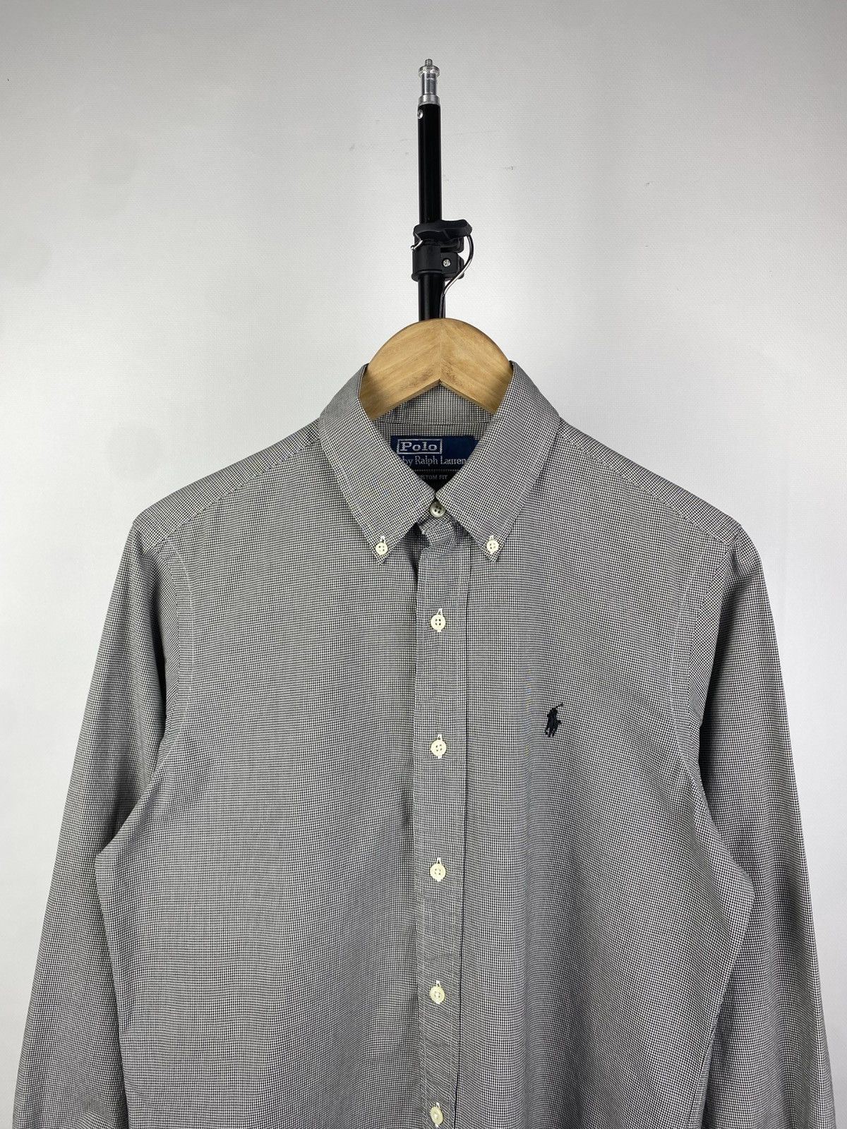 Designer × Polo Ralph Lauren × Vintage Vintage 90s Polo Ralph Lauren Shirt OLD MONEY style Size US M / EU 48-50 / 2 - 2 Thumbnail