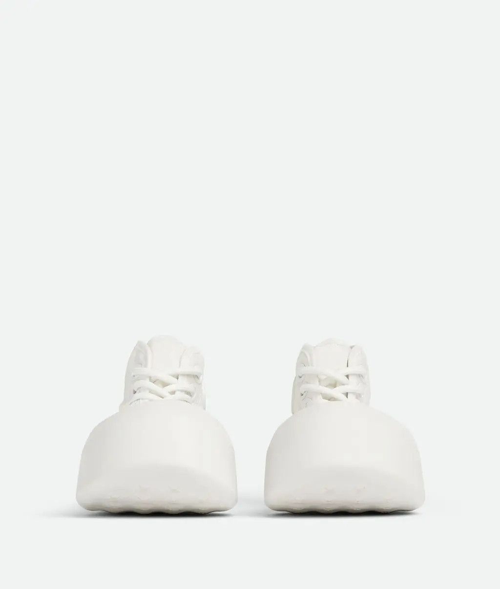 Bottega Veneta o1bcso1str0425 Jumbo Sneakers in White Size US 9 / IT 39 - 4 Thumbnail