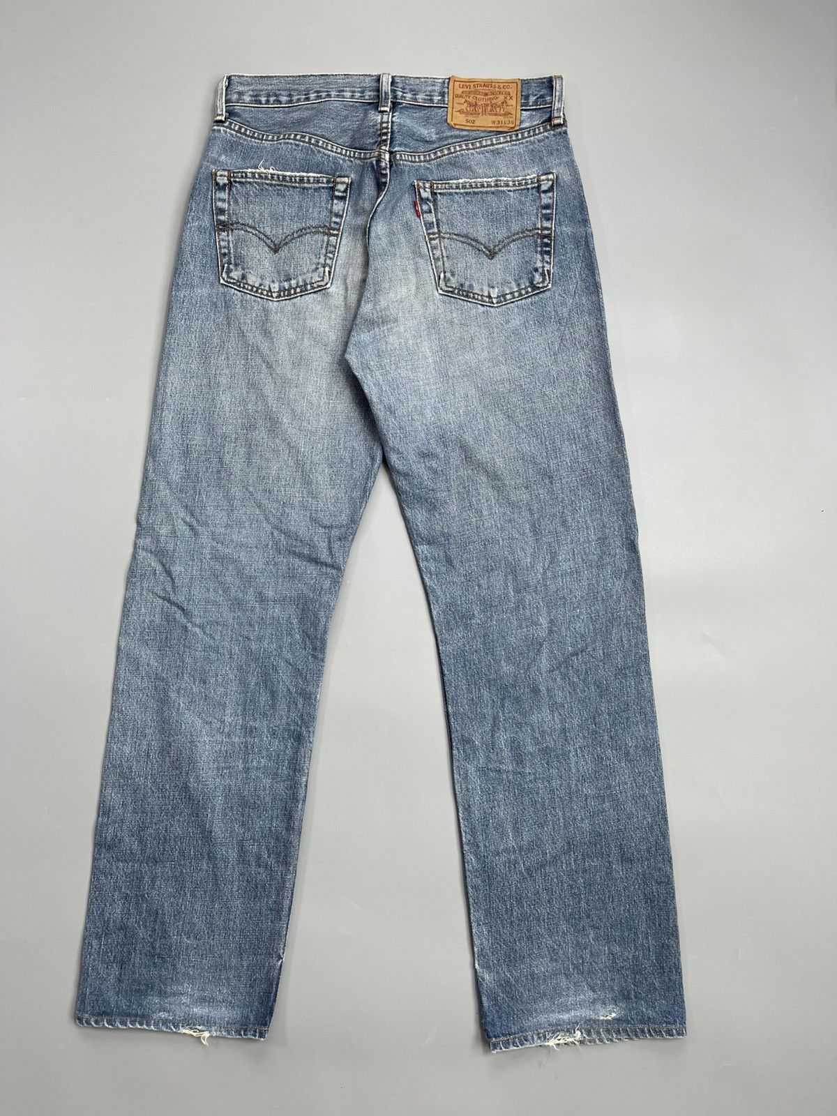 Levi's Vintage Clothing LEVI’S 501 blue denim jeans Size US 31 - 2 Thumbnail