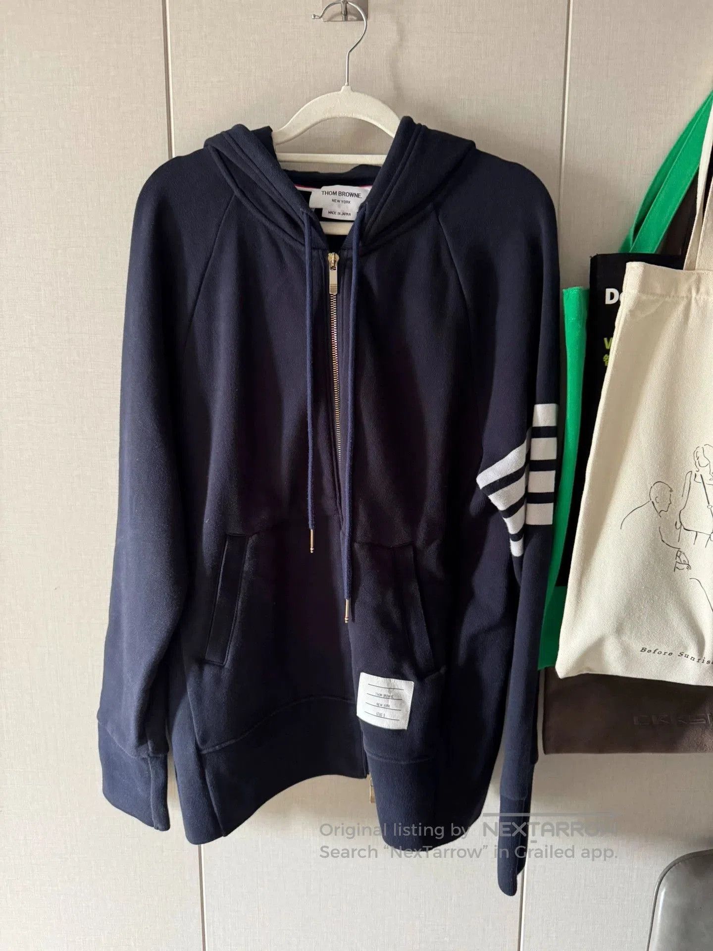 Thom Browne Thom Browne Navy Blue Jacket Size 5. Size US S / EU 44-46 / 1 - 1 Thumbnail