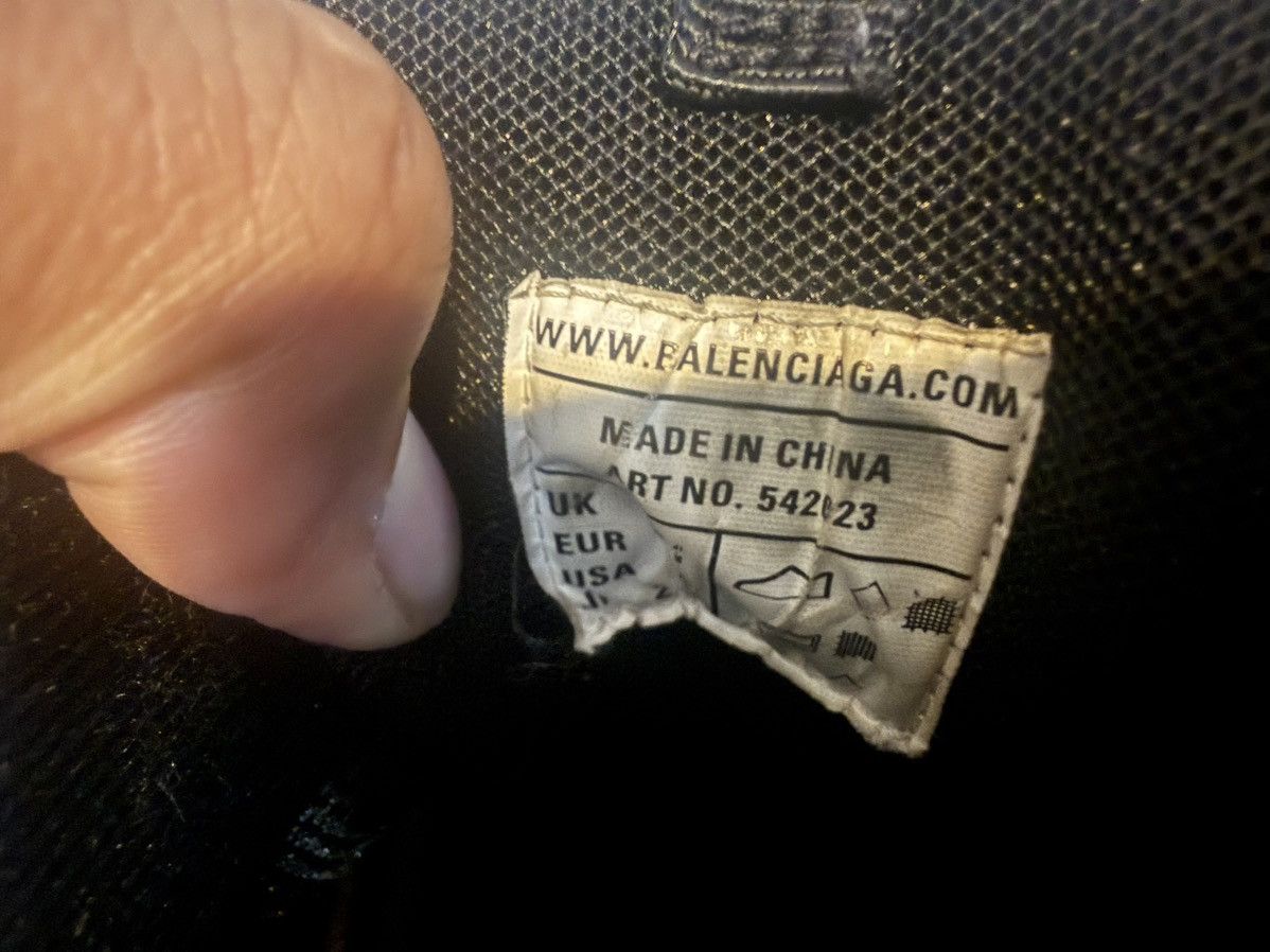 Balenciaga Balenciaga tracks Size US 11.5 / EU 44-45 - 2 Thumbnail