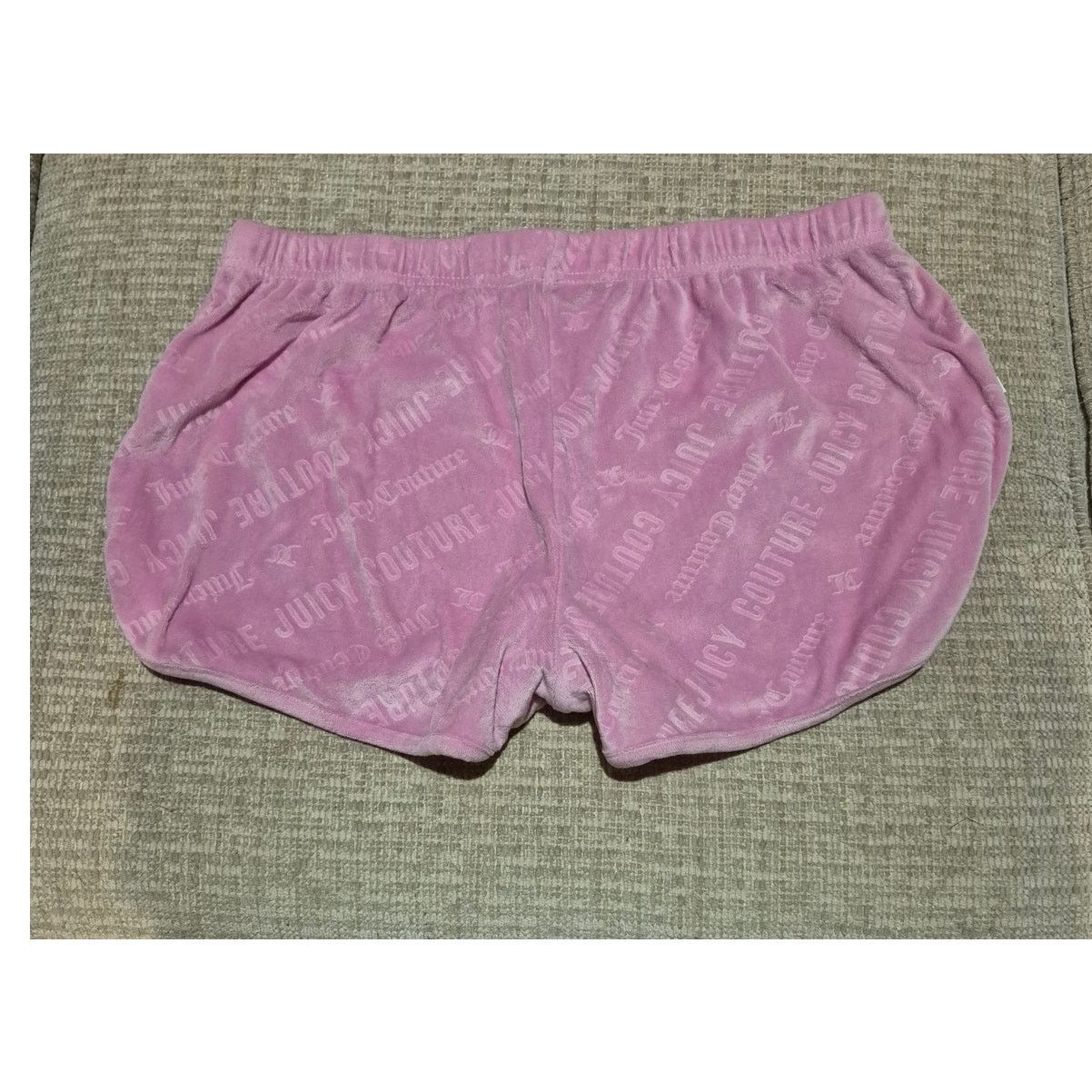 Juicy Couture Juicy Couture Pink Velour Sleep Shorts Size 32" / US 10 / IT 46 - 2 Thumbnail