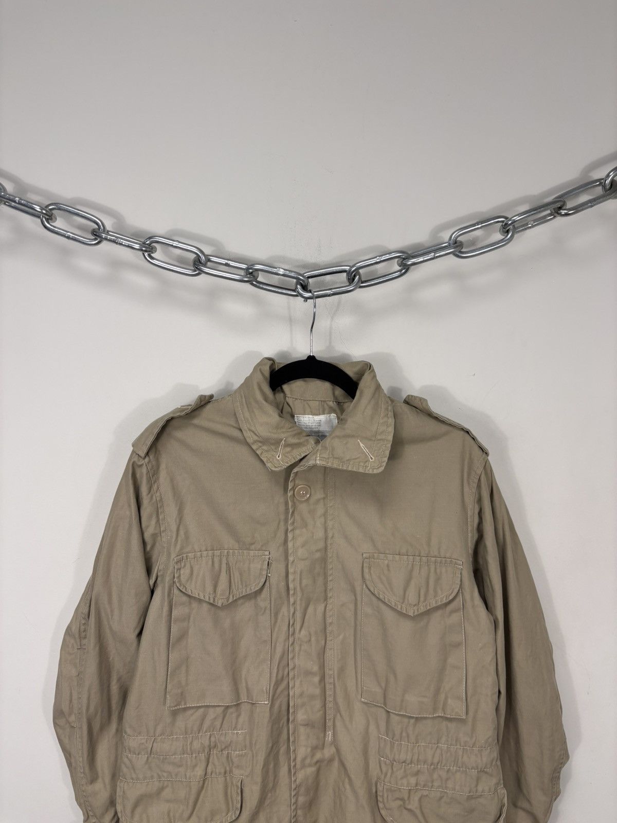 Alpha Industries Vintage 1980s Alpha Industries M65 Military Field Jacket Size US M / EU 48-50 / 2 - 4 Thumbnail