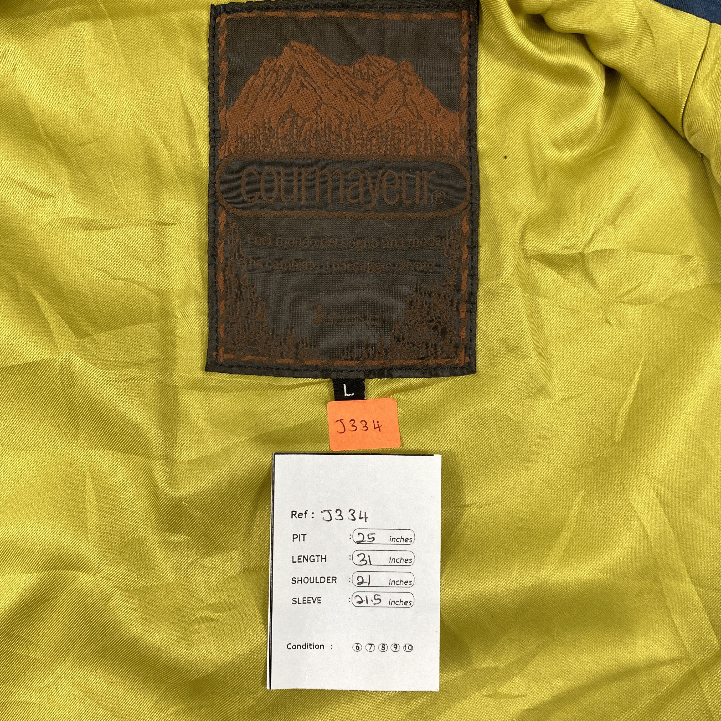 Japanese Brand Vintage Japan Courmayeur Floral Jacket - J334 Size US L / EU 52-54 / 3 - 8 Thumbnail
