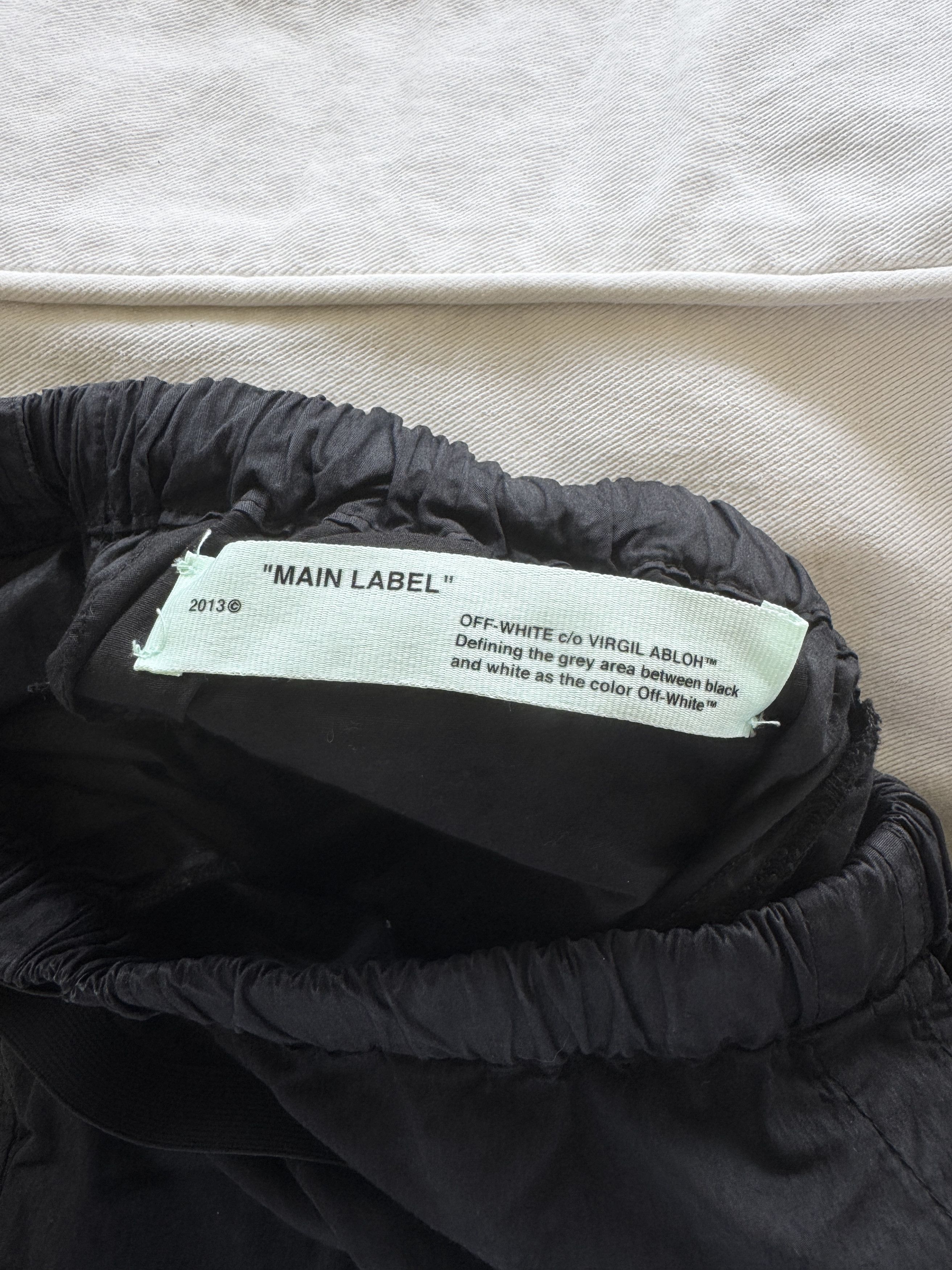 Off White Cargo Pants NWT
