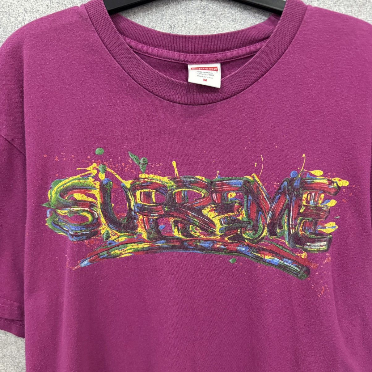 Supreme Supreme t shirt Big Logo Size US M / EU 48-50 / 2 - 5 Thumbnail