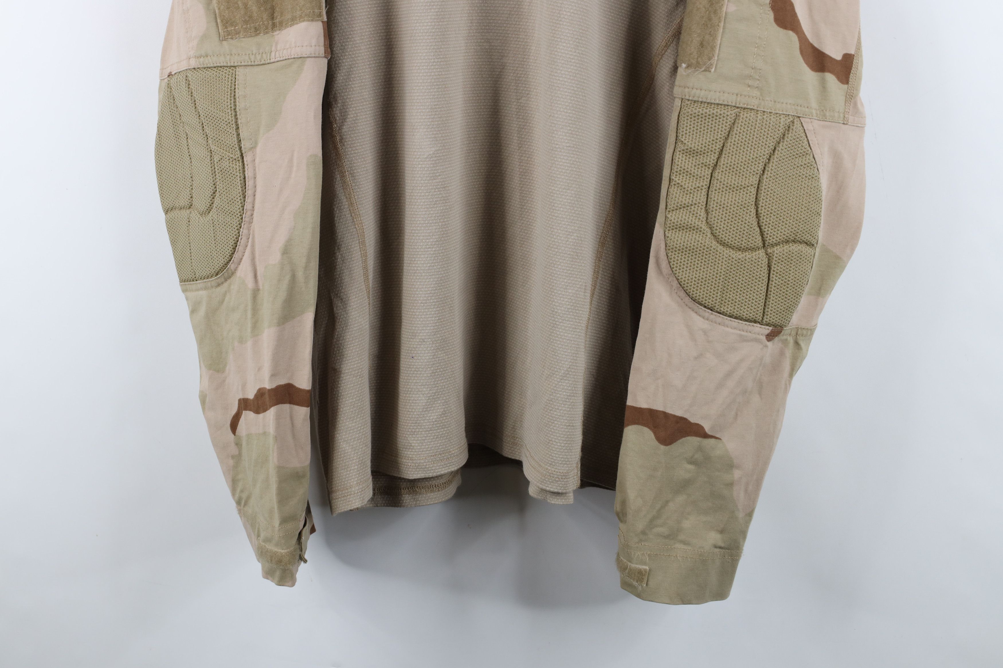 Massif Massif Camouflage Flame Resistant Navy Combat Uniform Shirt Size US XL / EU 56 / 4 - 3 Thumbnail