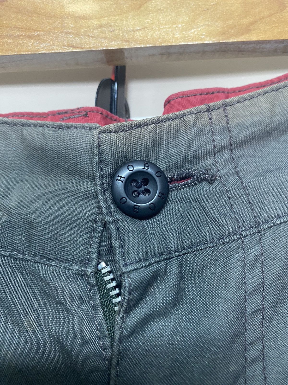Hobo × Japanese Brand Hobo Denim Outdoor Pant Zipper Multi Pocket Size US 27 - 11 Thumbnail