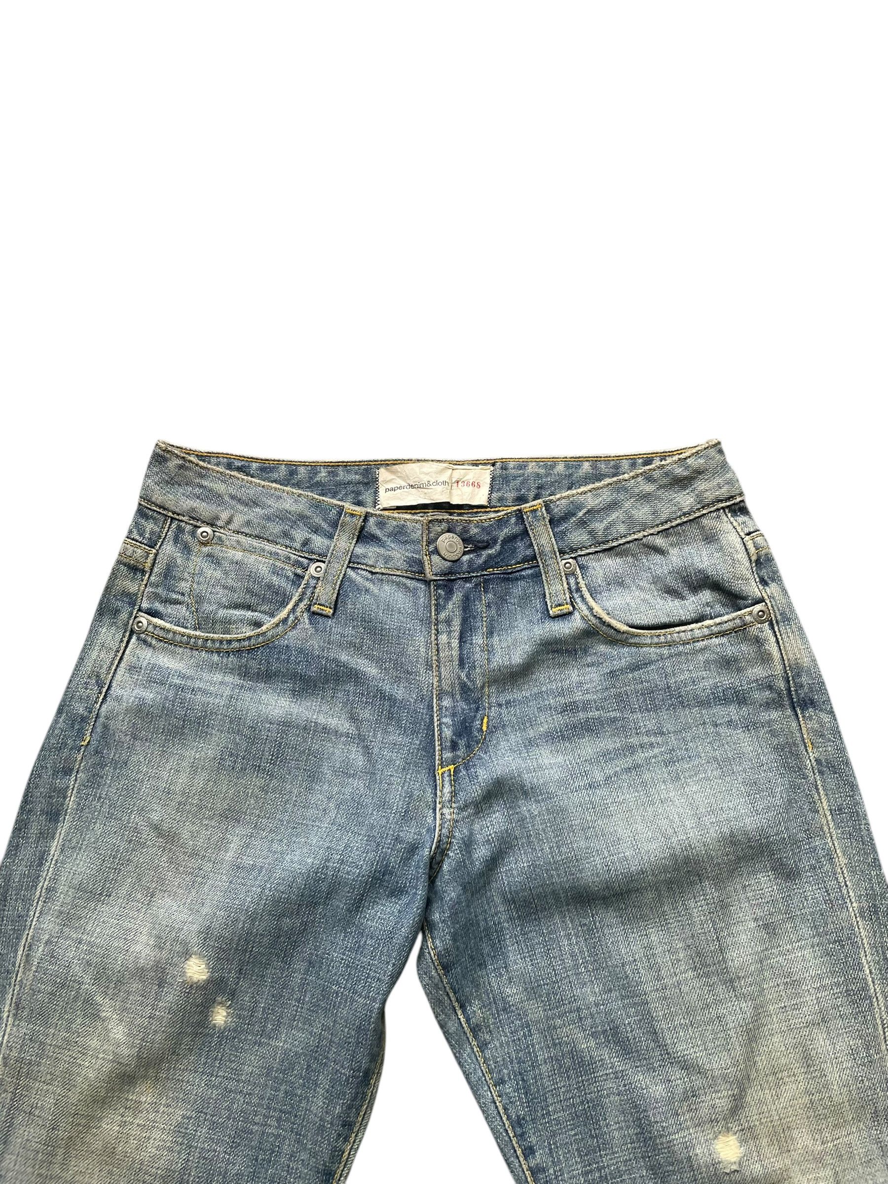 Paper Denim & Cloth Paper Denim & Cloth Flare Distresed Denim Size 27" / US 4 / IT 40 - 3 Thumbnail