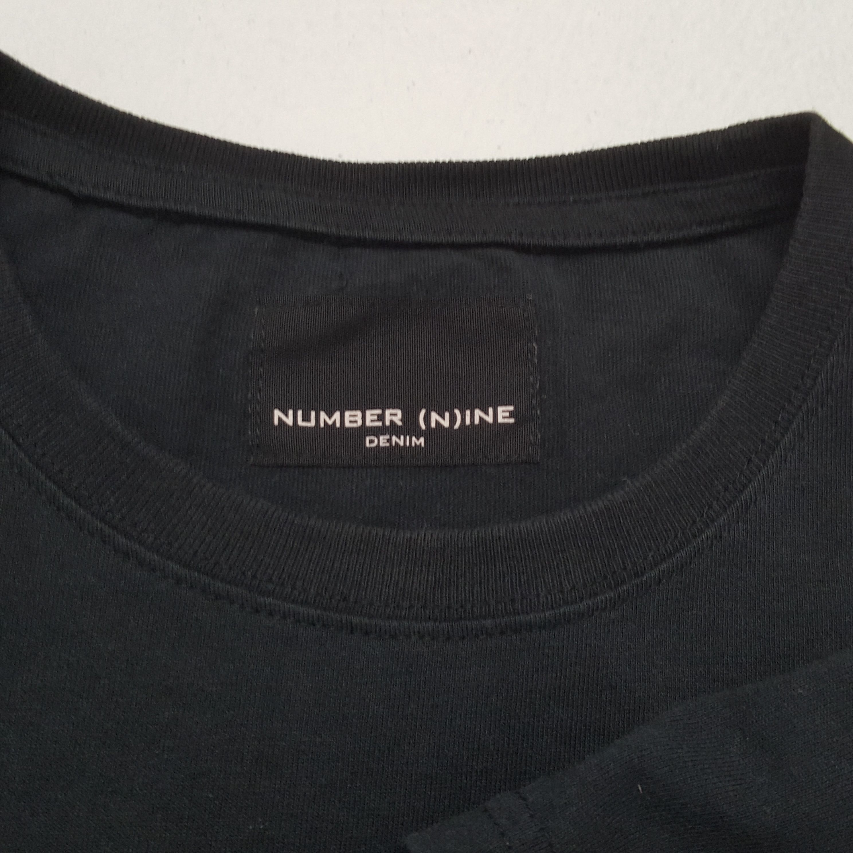 Japanese Brand × Number (N)ine × Vintage NUMBER (N)INE Pocket Design Fashion Style Tshirt Size US S / EU 44-46 / 1 - 6 Thumbnail