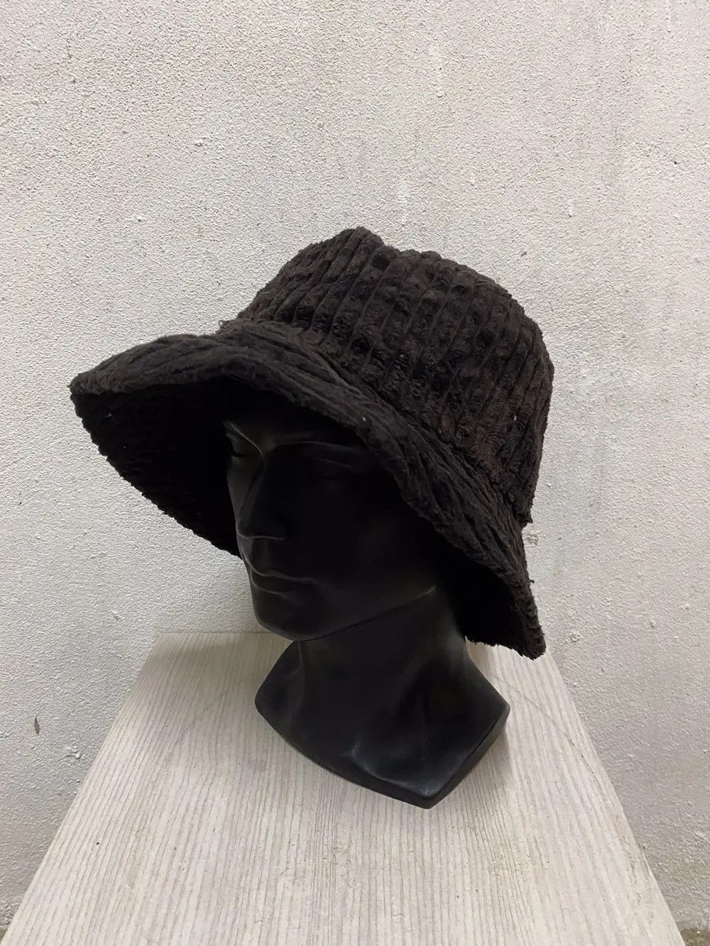 Japanese Brand × Vintage Japanese Brand Plain Bucket Hat Size ONE SIZE - 3 Thumbnail