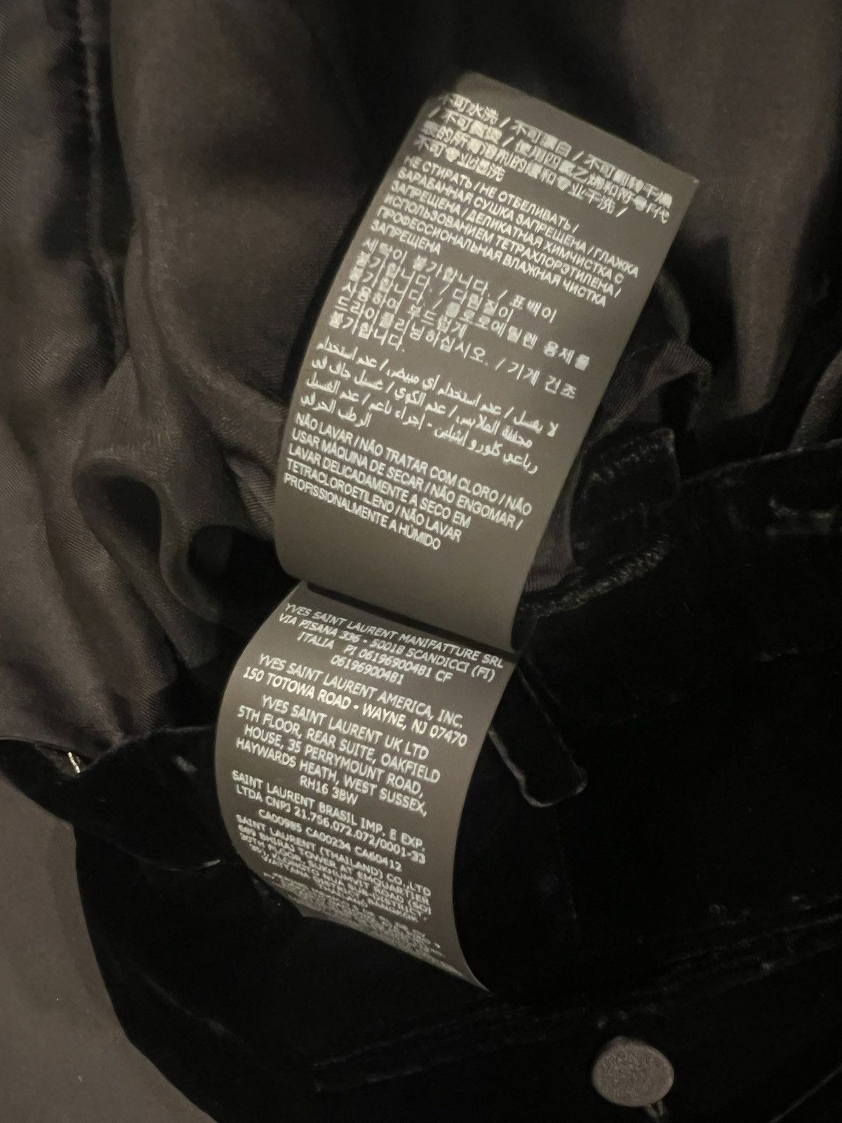 Saint Laurent Paris Saint Laurent velvet pants. 48/32. $1990 Size US 32 / EU 48 - 10 Thumbnail