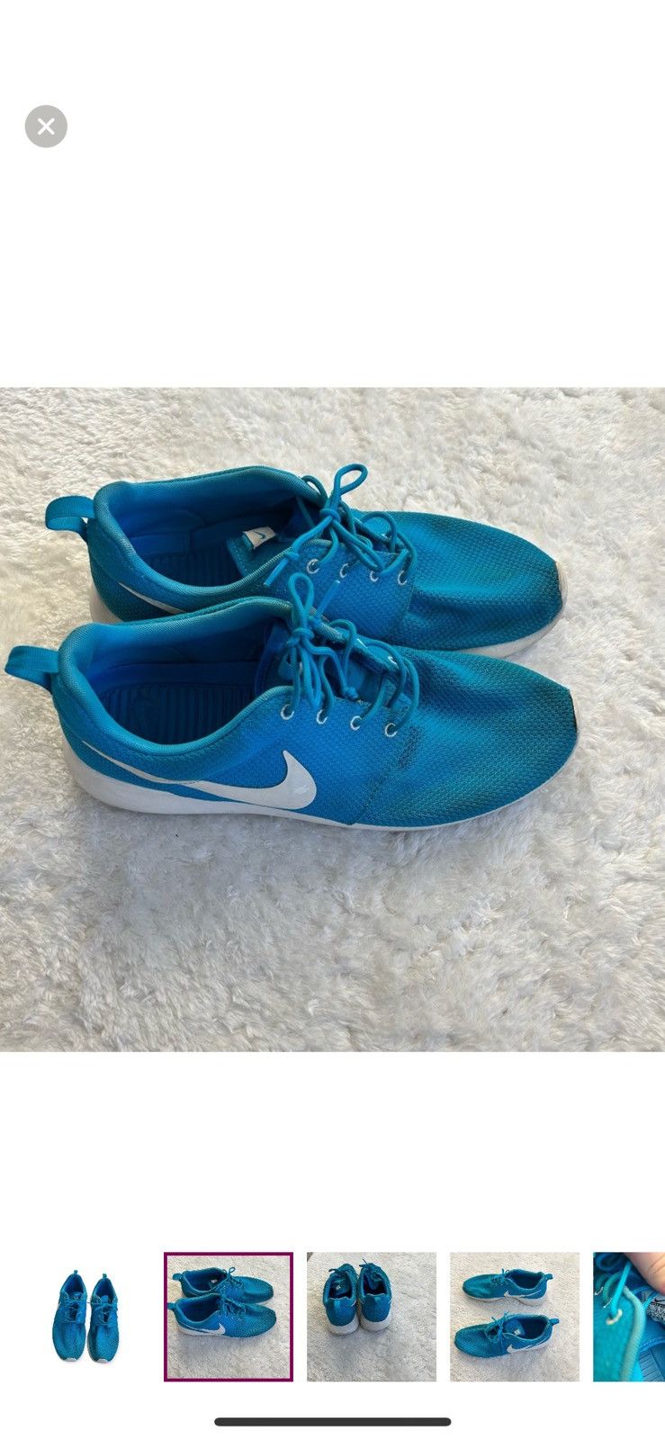Nike Nike roshe one in blue hero tennis shoes size 13 Size US 13 / EU 46 - 4 Thumbnail