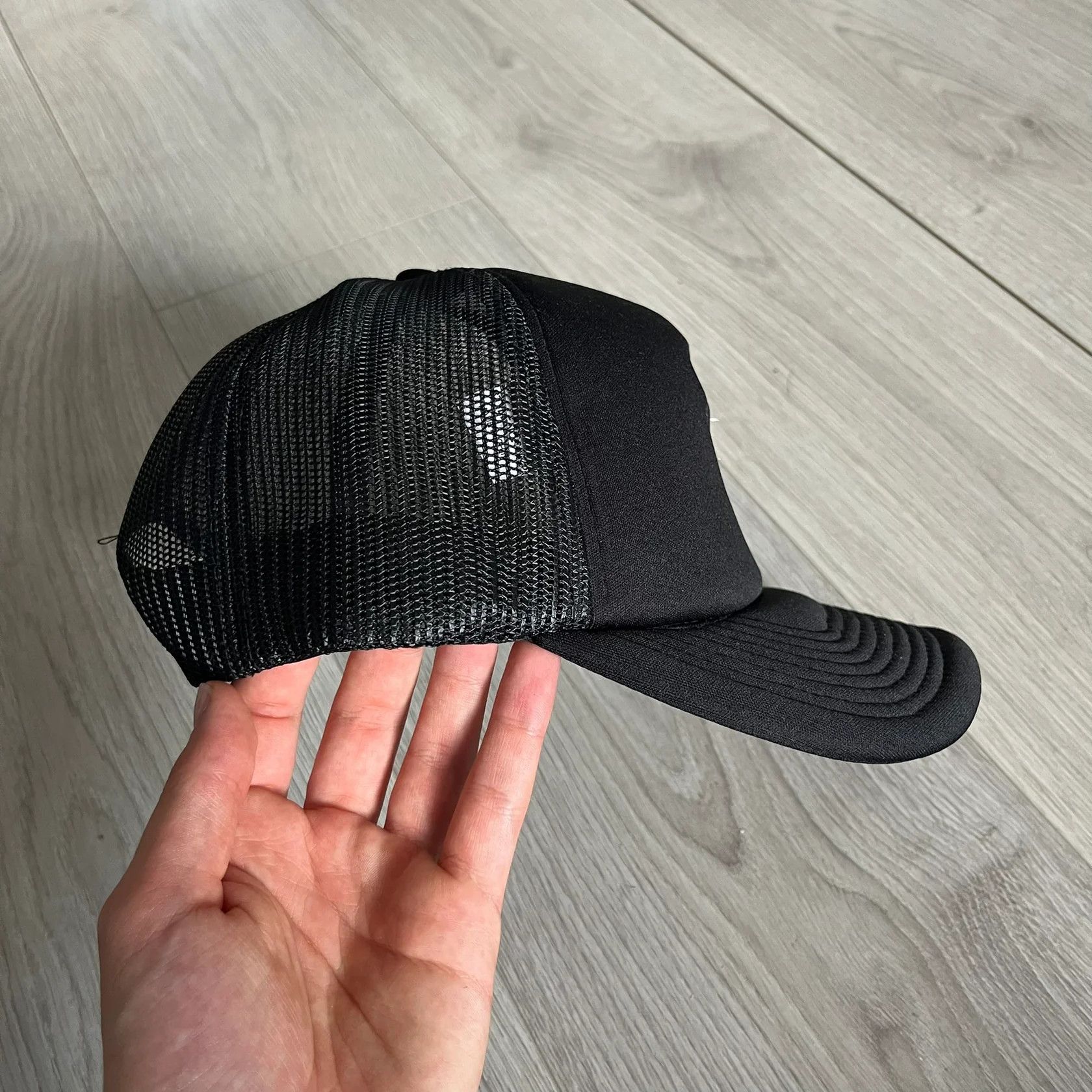 Drake Drake Anita Max Wynn Black Trucker Hat Size ONE SIZE - 3 Thumbnail