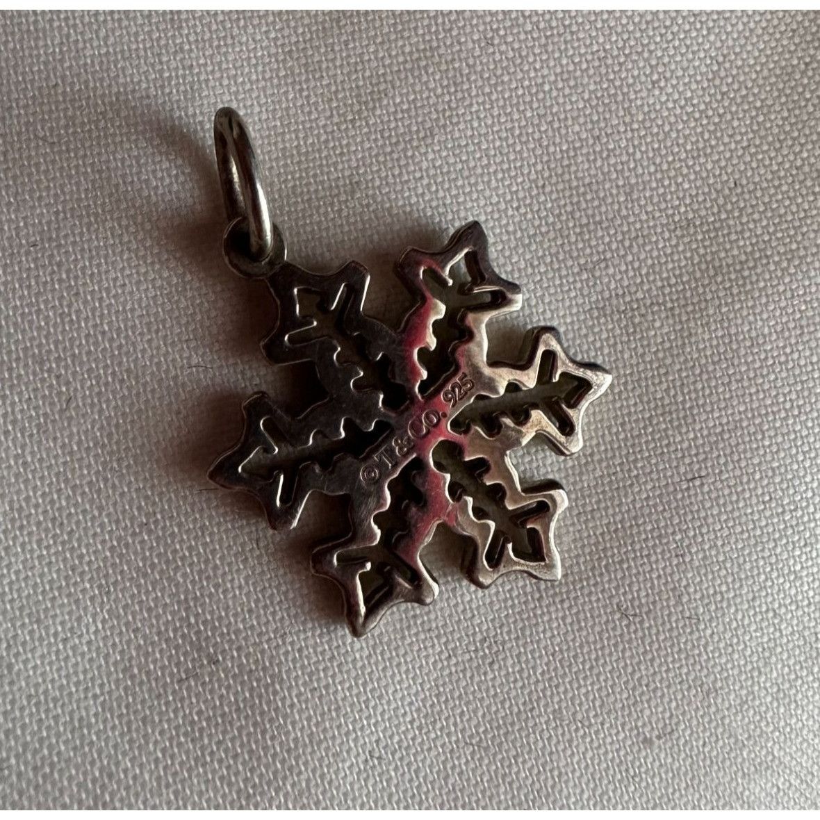 Tiffany & Co. Tiffany & Co. sterling snowflake pendant Size ONE SIZE - 3 Thumbnail