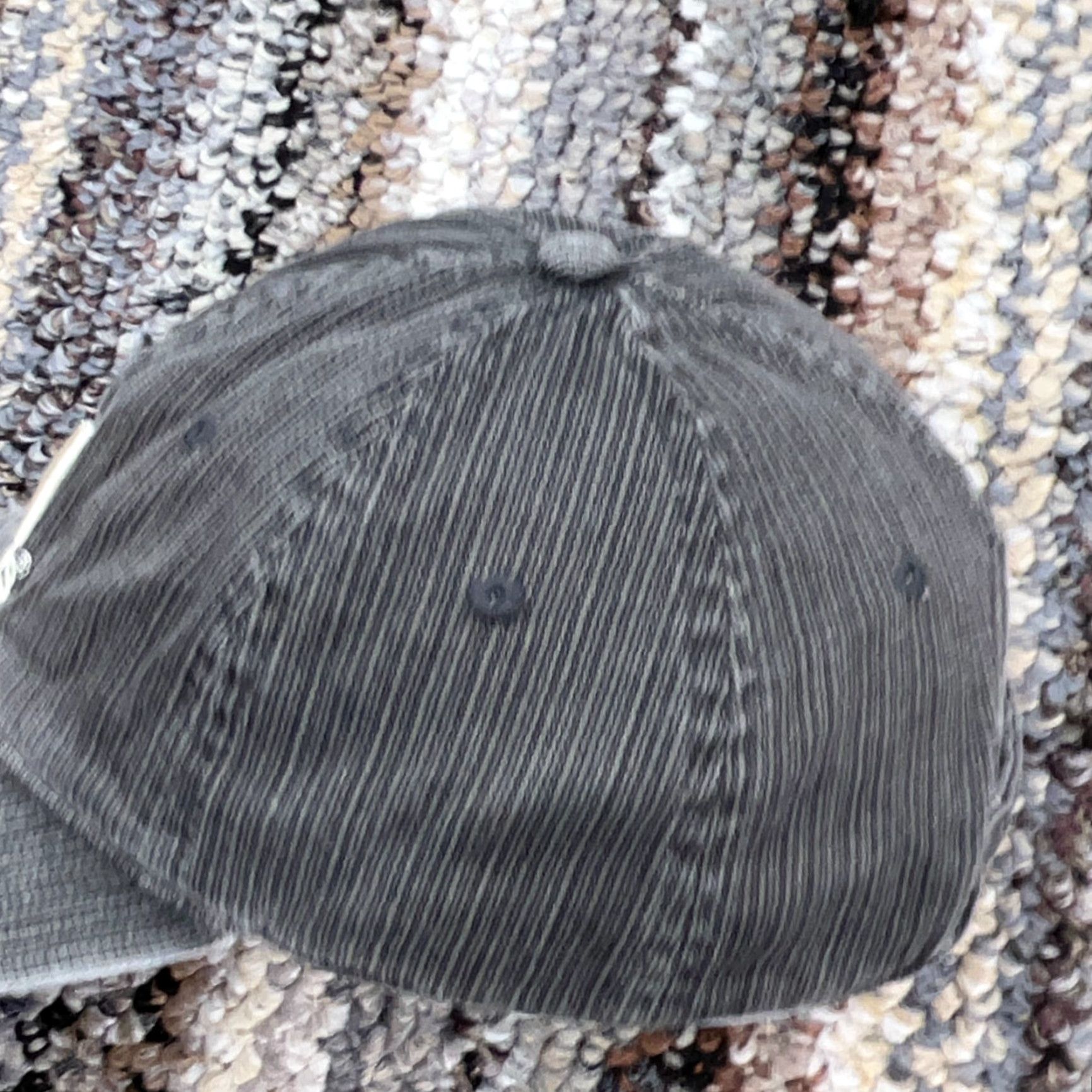 Adidas VINTAGE Adidas Hat Cap Strap Back Gray Baseball Dad Spell Out Faded Worn Y2K W11 Size ONE SIZE - 5 Thumbnail