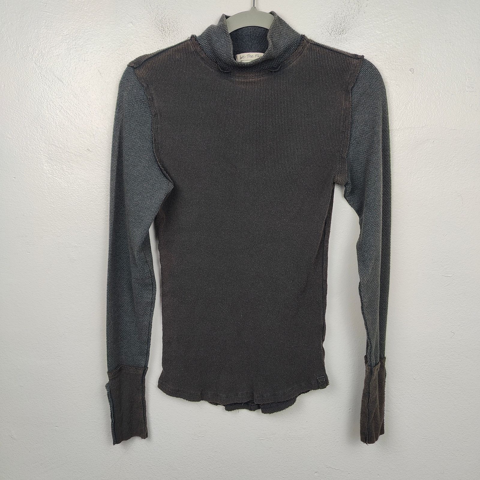 Free People Free People We the Free Jojo Thermal Top Womens Small Black Size S / US 4 / IT 40 - 1 Thumbnail