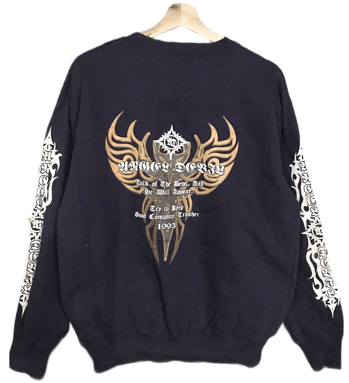 If Six Was Nine × The Unbranded Brand Sweatshirt Crewneck Pullover Size US M / EU 48-50 / 2 - 2 Thumbnail