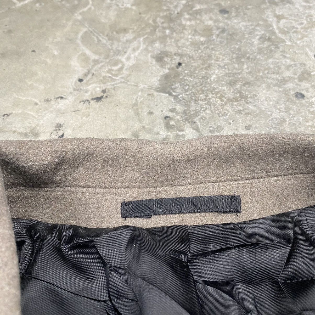 Giordano × Vintage × Woolrich Woolen Mills Vintage Giordano Wool Trench Coat Size US L / EU 52-54 / 3 - 5 Thumbnail