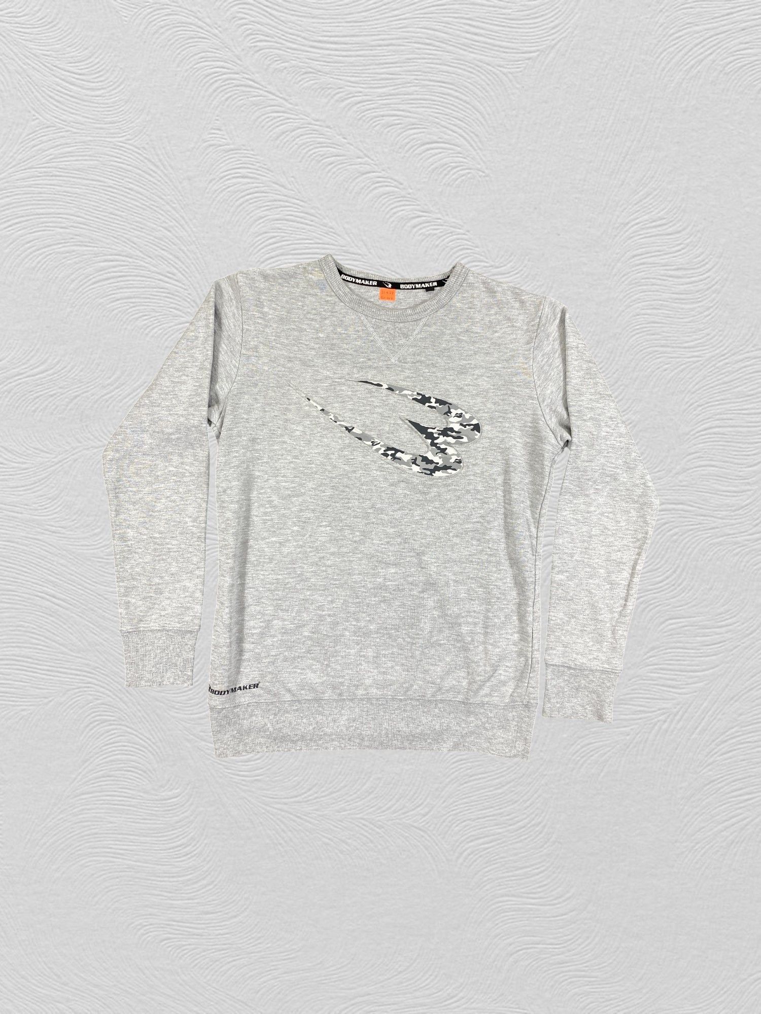 Japanese Brand Body Maker Gray Sweatshirt -SW177 Size US M / EU 48-50 / 2 - 1 Thumbnail