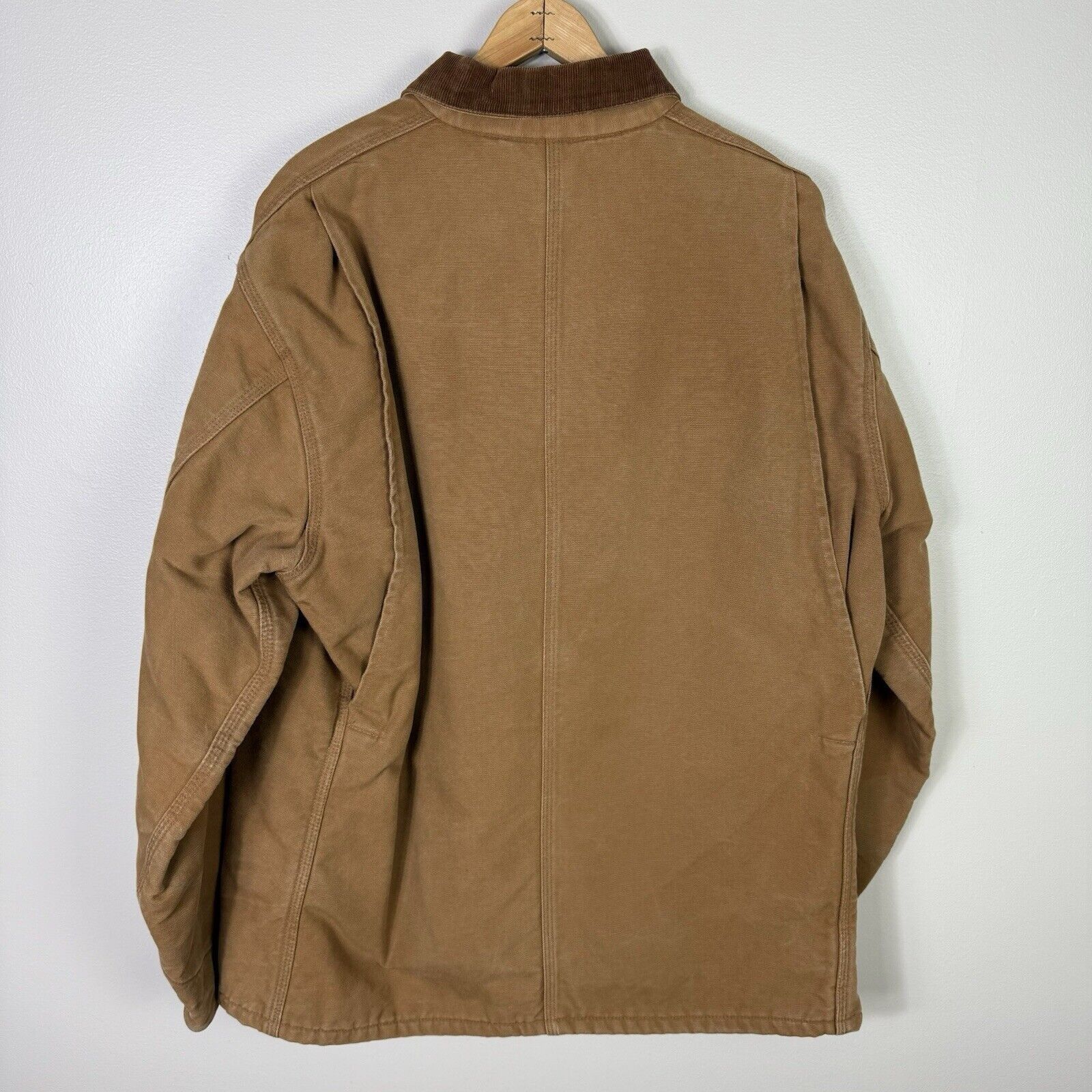 Carhartt Vintage Carhartt Blanket Lined Chore Duck Jacket C01 XLTall Size US XL / EU 56 / 4 - 4 Thumbnail