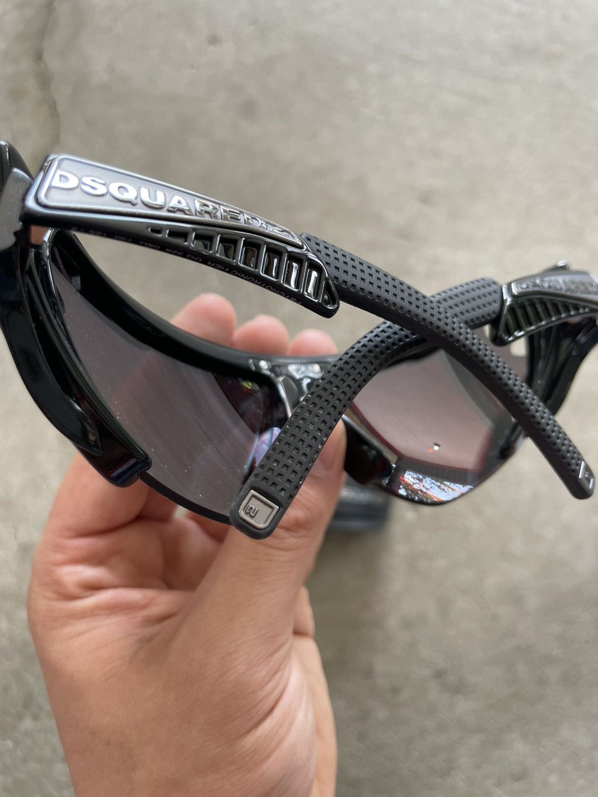Dsquared2 Dsquared2 Psychotronic Sunglasses Size ONE SIZE - 7 Thumbnail