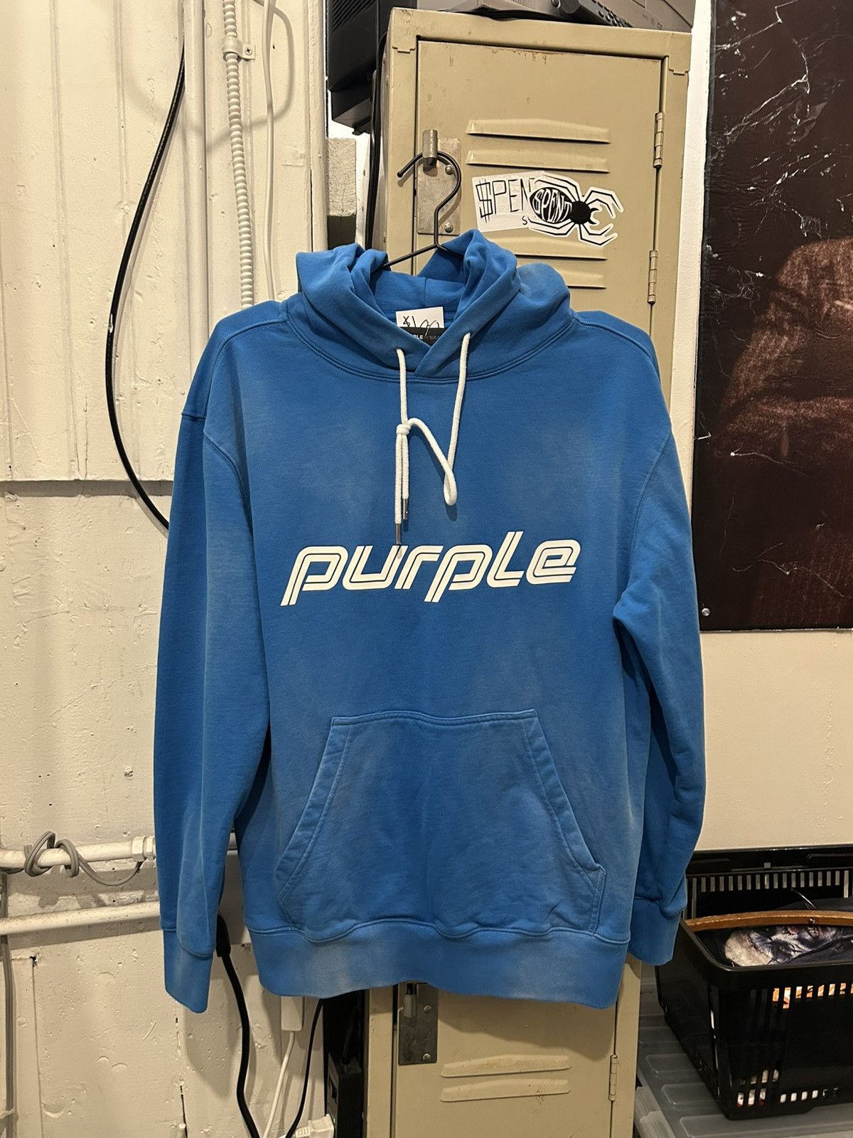 Purple Brand Sun Faded Purple Brand hoodie Size US S / EU 44-46 / 1 - 1 Thumbnail
