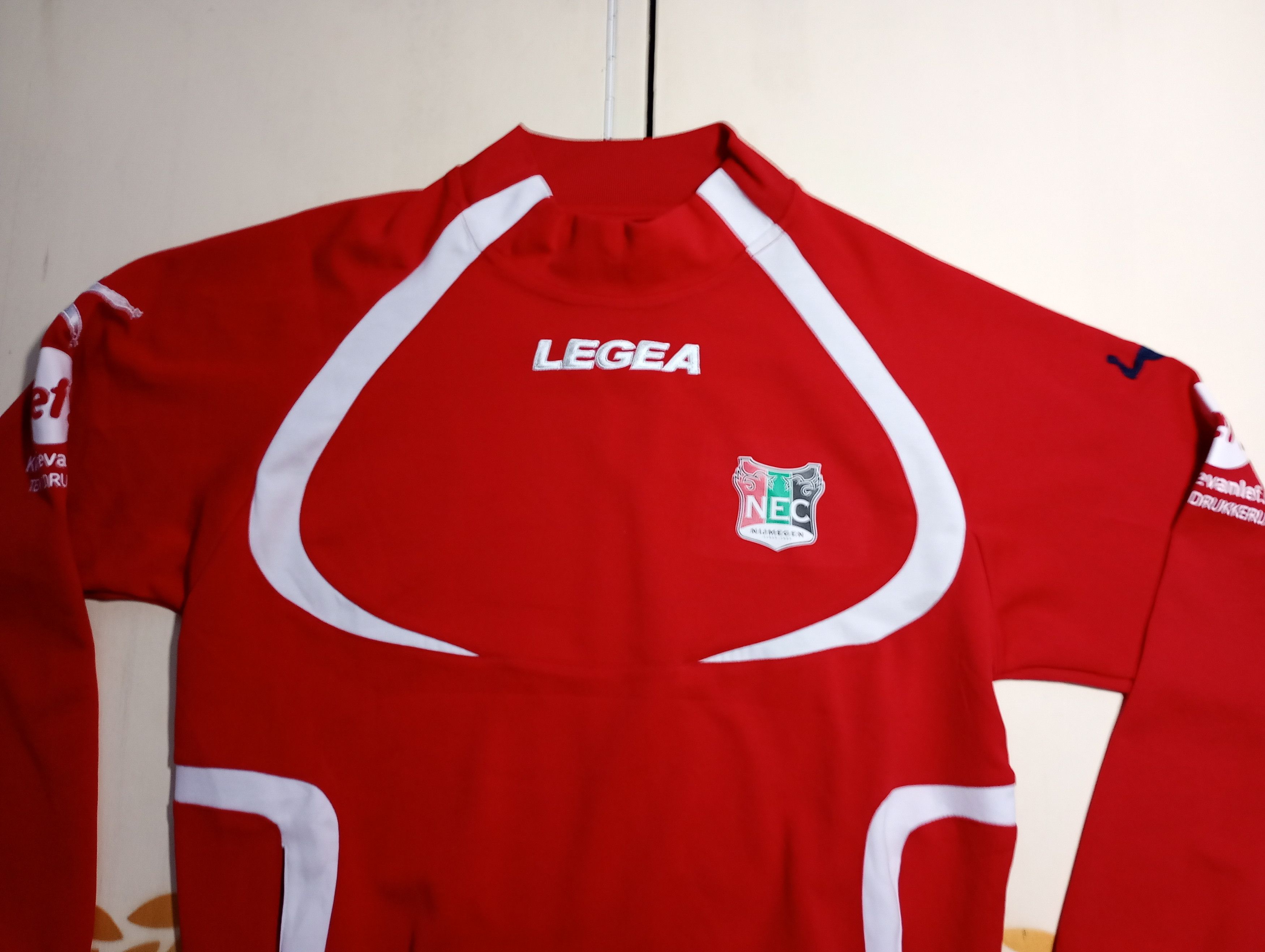 Vintage Legea Nijmegen FC Training Sweatshirt 2017-2018 Size US XL / EU 56 / 4 - 4 Thumbnail