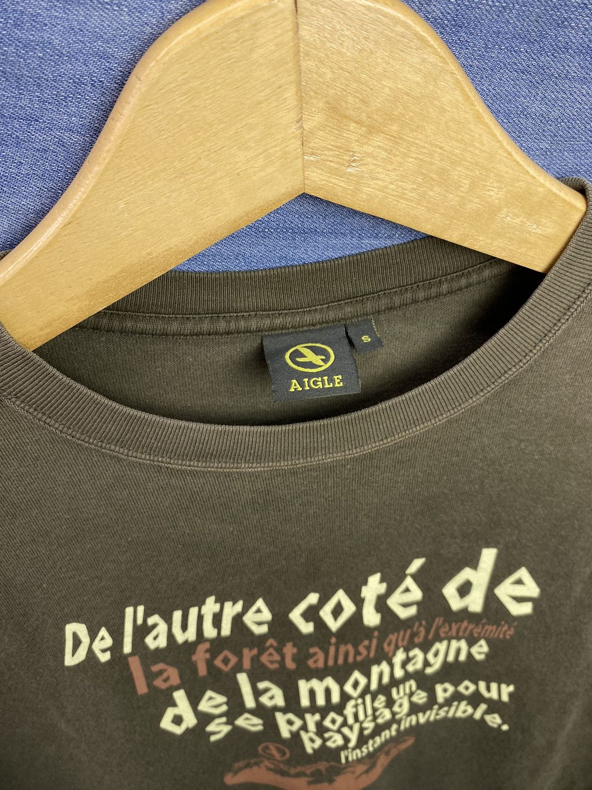 If Six Was Nine × Japanese Brand 2000s delautre cote de aigle longsleeve style Size US M / EU 48-50 / 2 - 4 Thumbnail