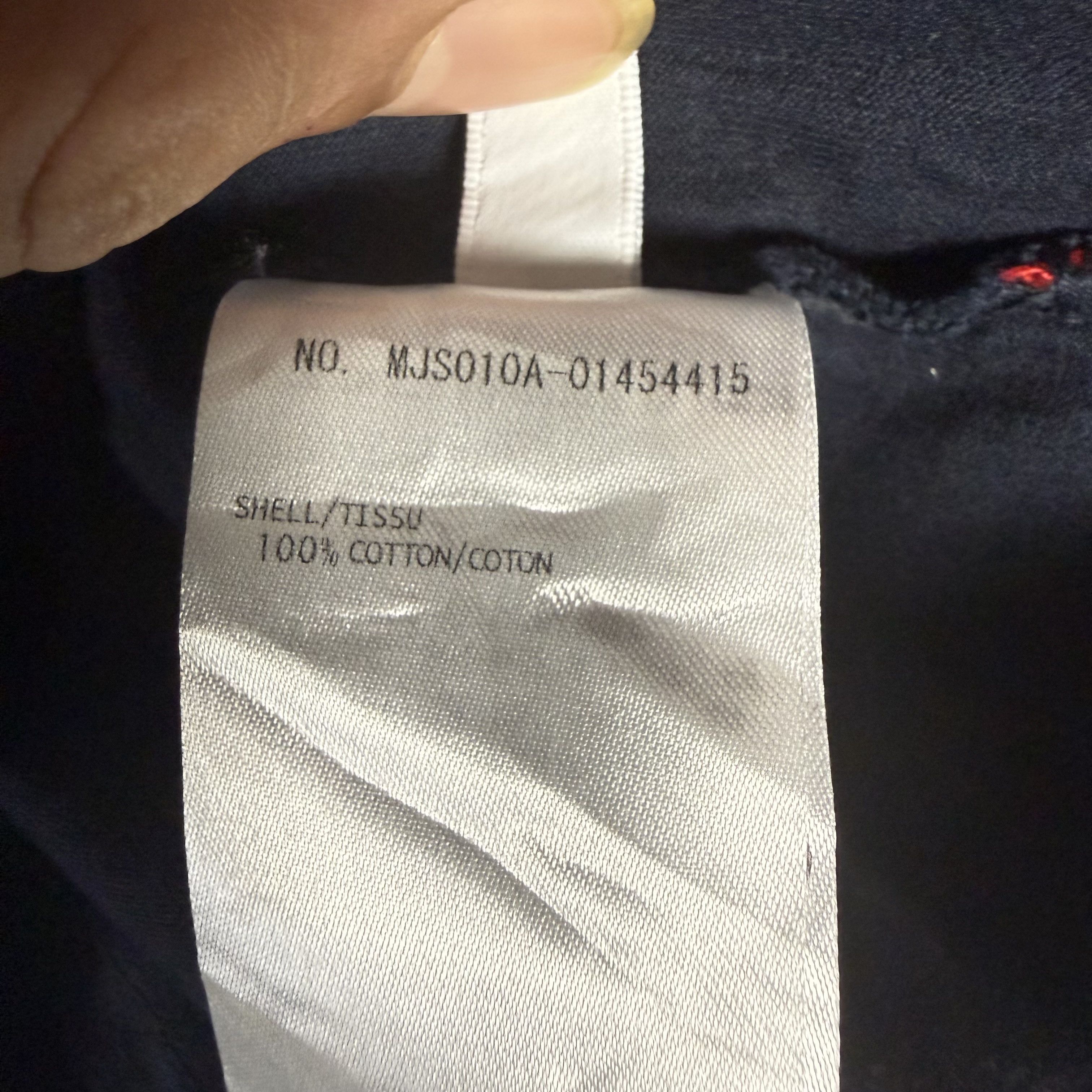 Thom Browne Thom Browne Navy Tshirt Size US M / EU 48-50 / 2 - 6 Thumbnail