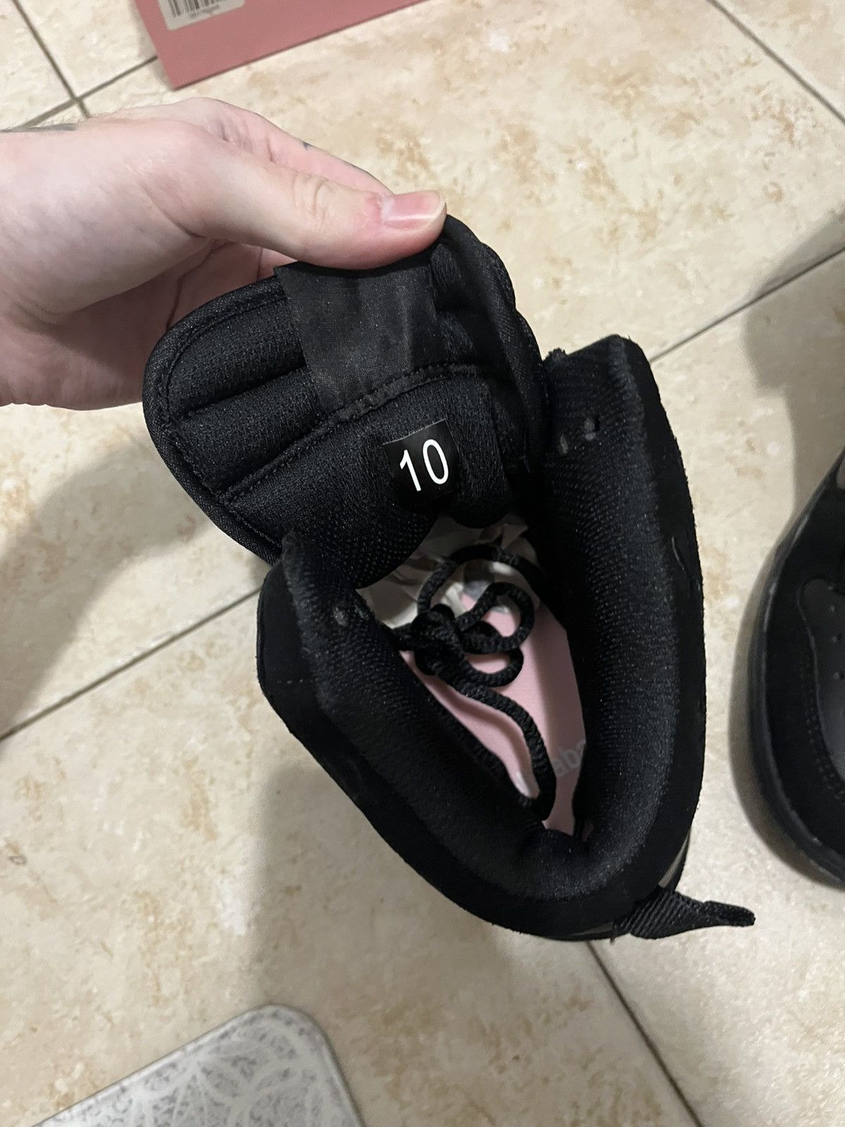 Imran Potato Imran potato fake ass dunks black Size US 10 / EU 43 - 7 Thumbnail
