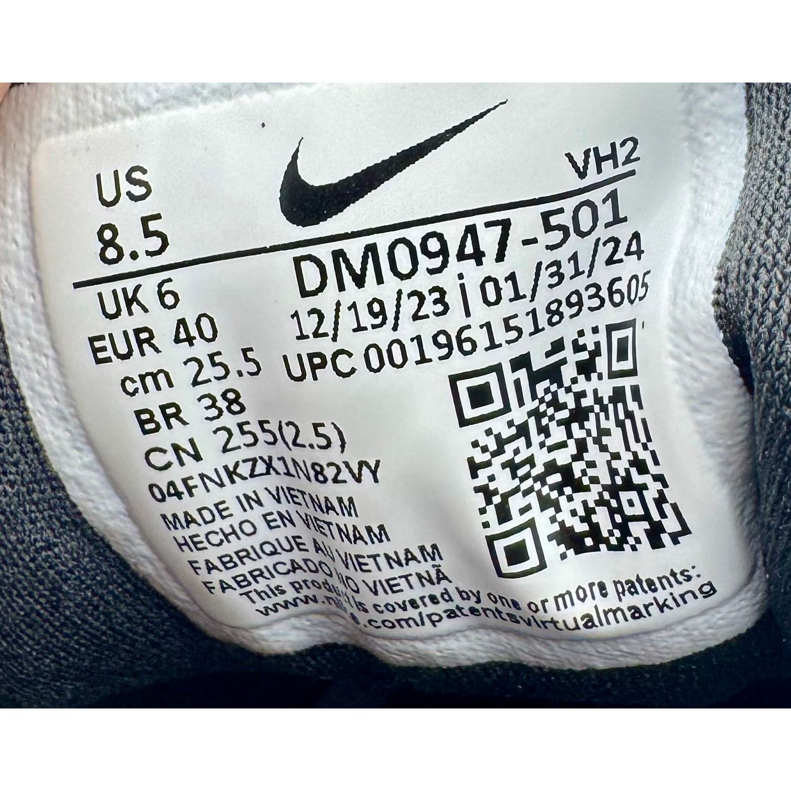 Nike Nike Renew InSeason Premium Purple Smoke DM0947-501 W8.5 Size US 8.5 / IT 38.5 - 8 Thumbnail