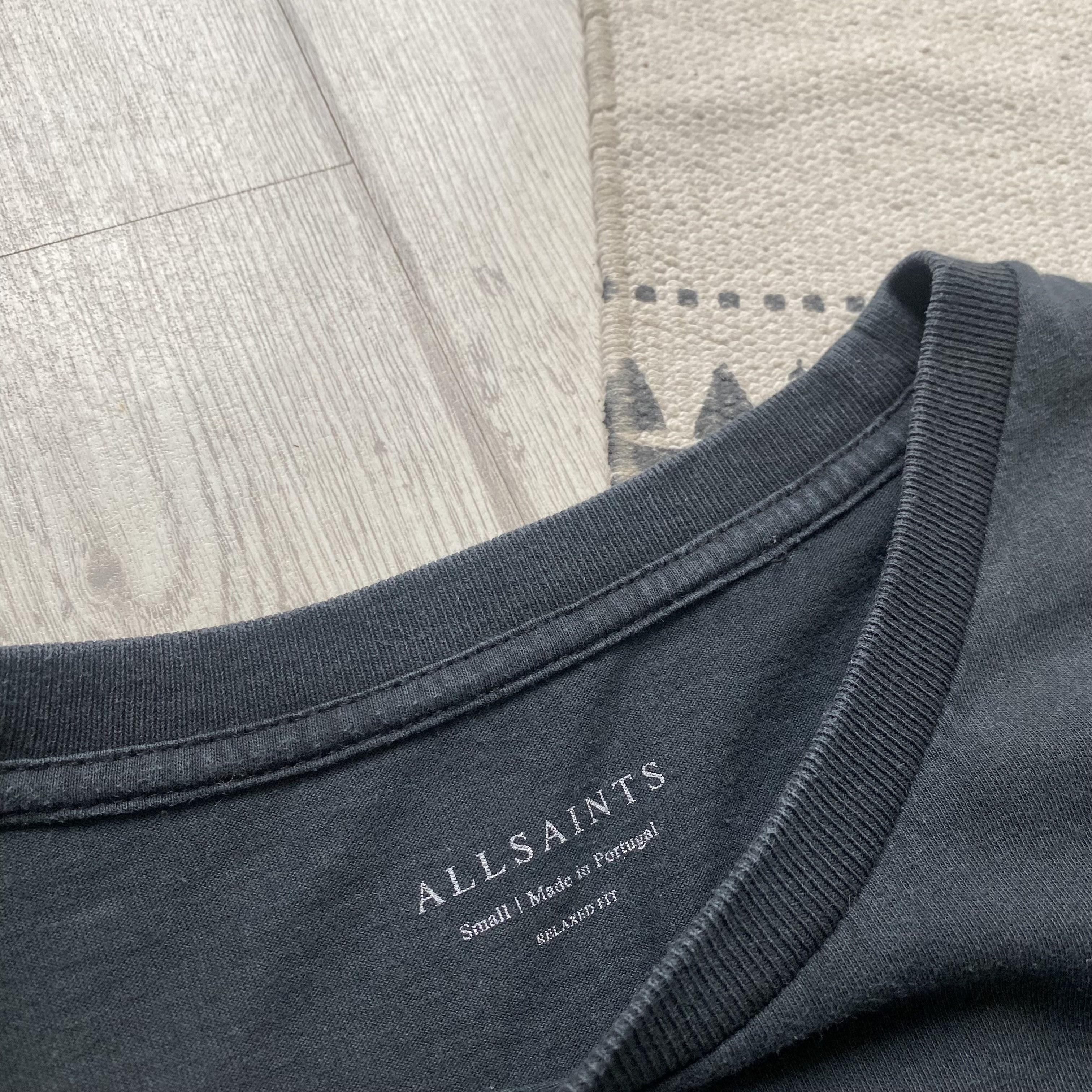 Allsaints 🕷️ Vintage ALLSAINTS tee center logo Size US M / EU 48-50 / 2 - 4 Thumbnail